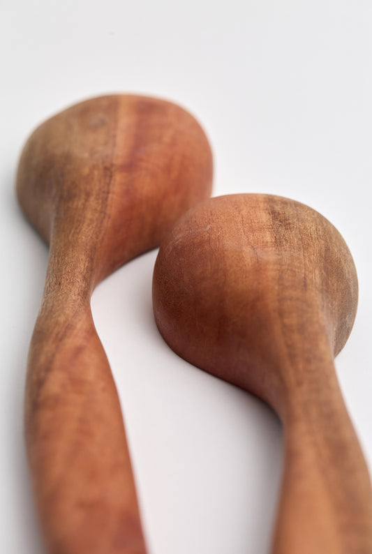 Ray Gabaldon Acacia Wood Spoon Set