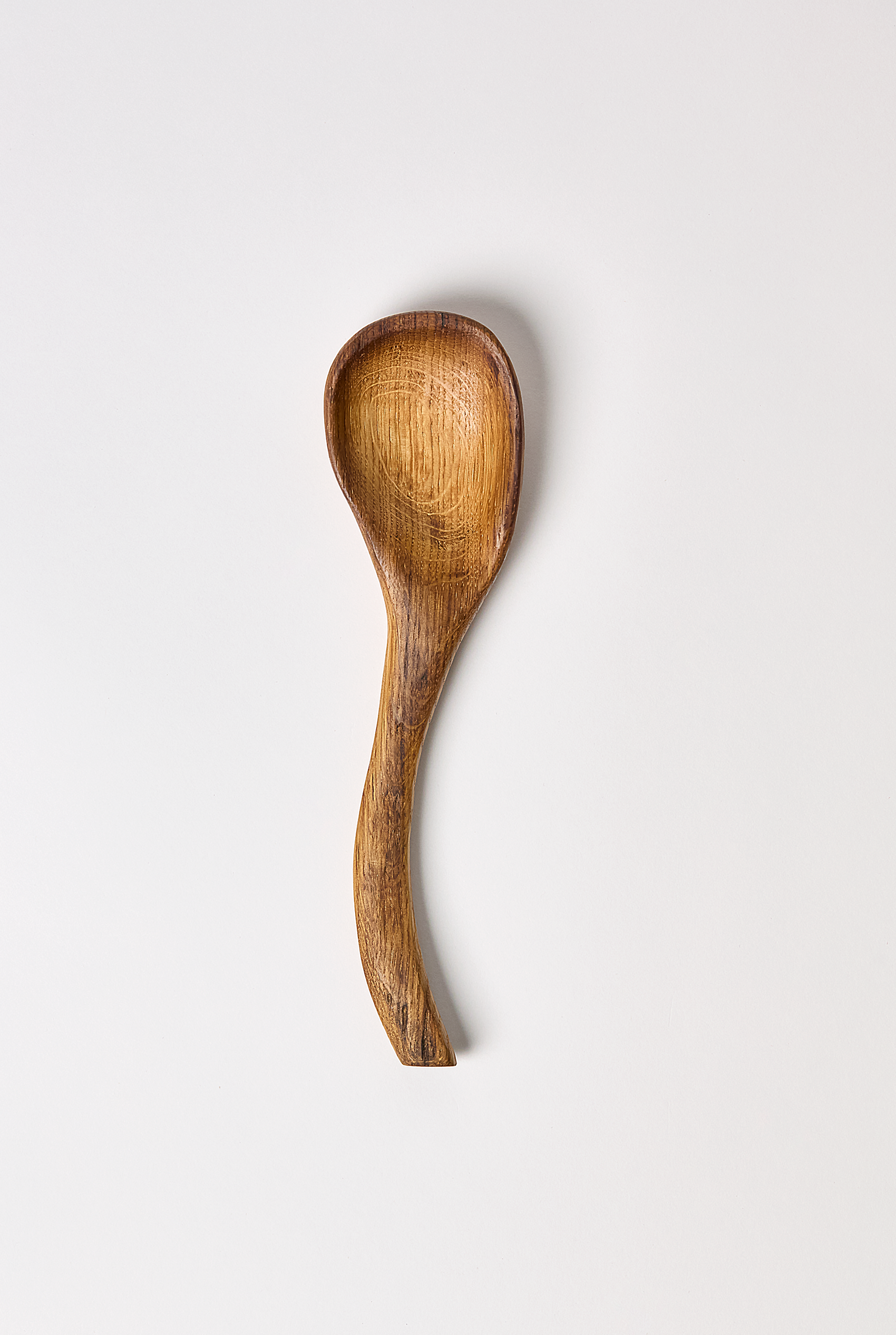 Ray Gabaldon Curved Serving Spoon