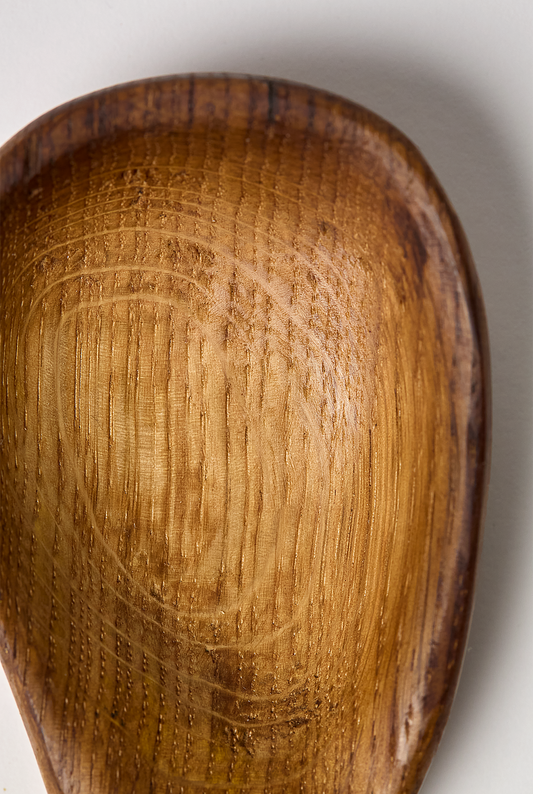 Ray Gabaldon Curved Serving Spoon