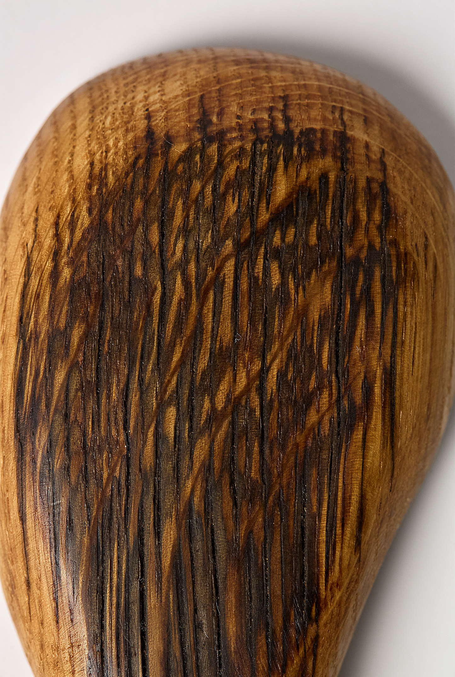 Ray Gabaldon Curved Serving Spoon