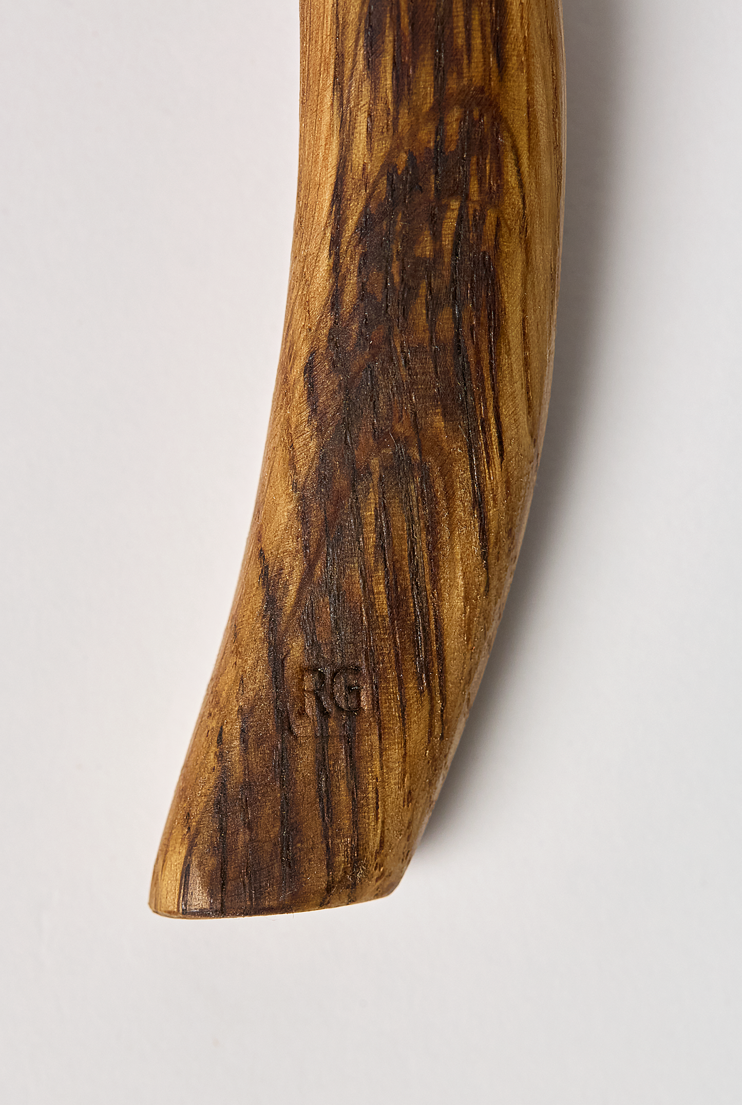 Ray Gabaldon Curved Serving Spoon