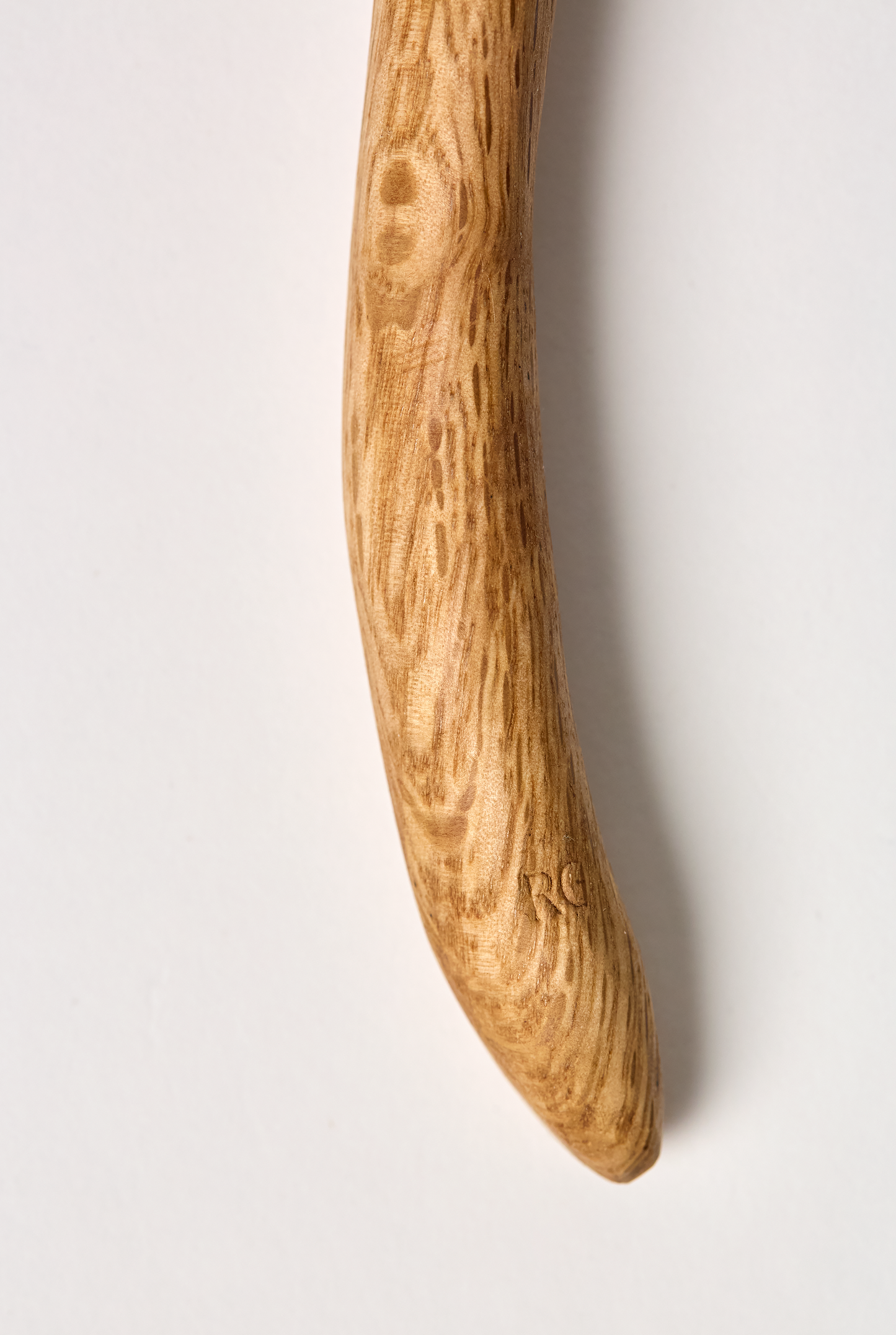 Ray Gabaldon Knotted Handle Spoon
