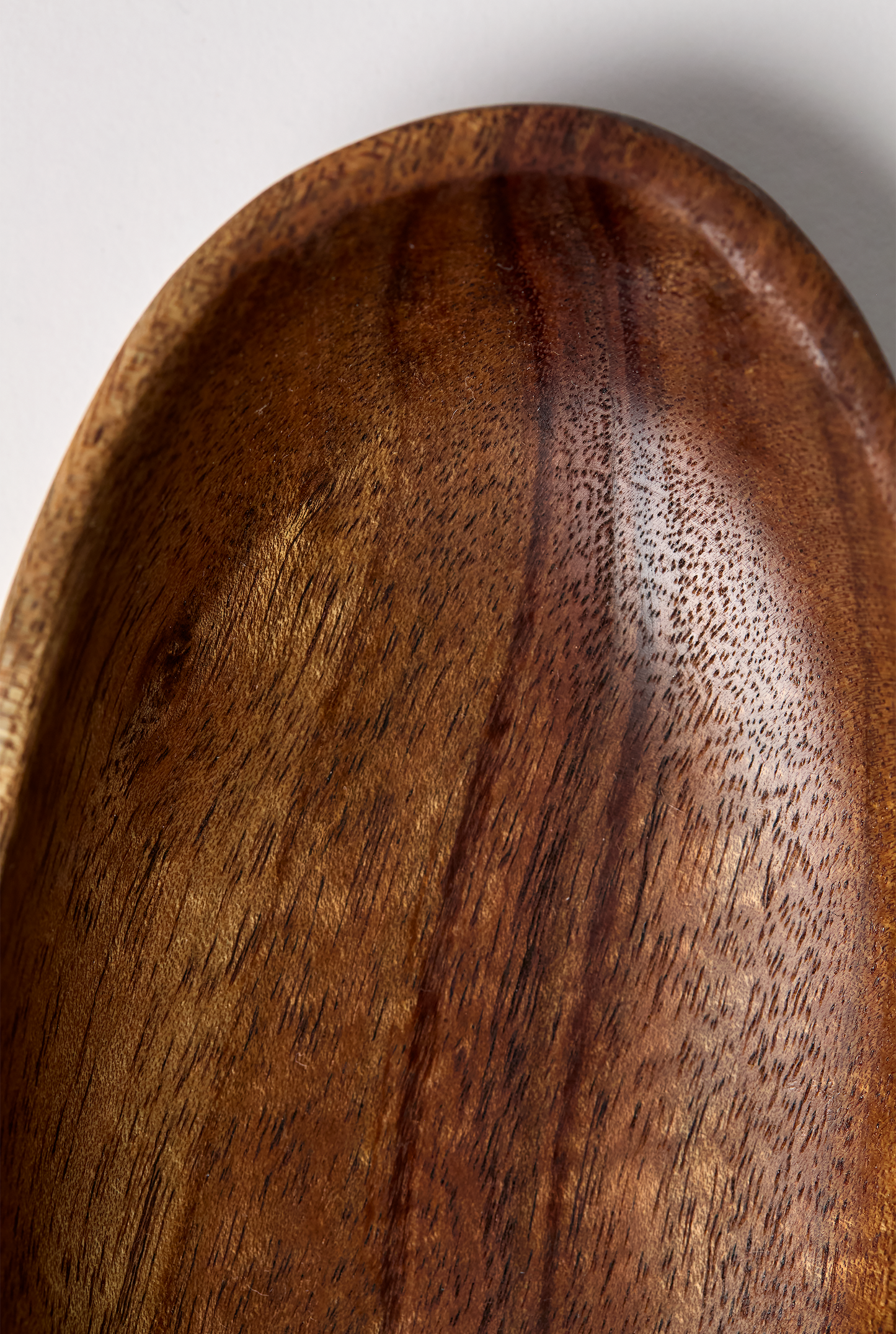 Ray Gabaldon Deep Oval Serving Spoon