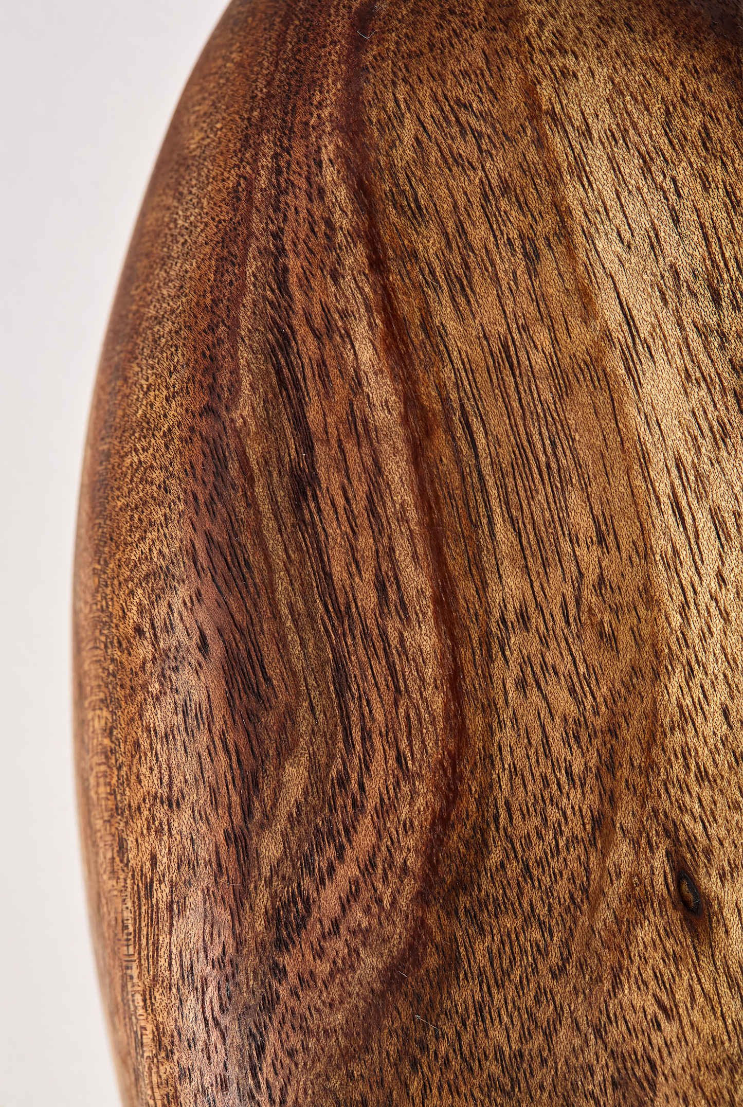 Ray Gabaldon Deep Oval Serving Spoon