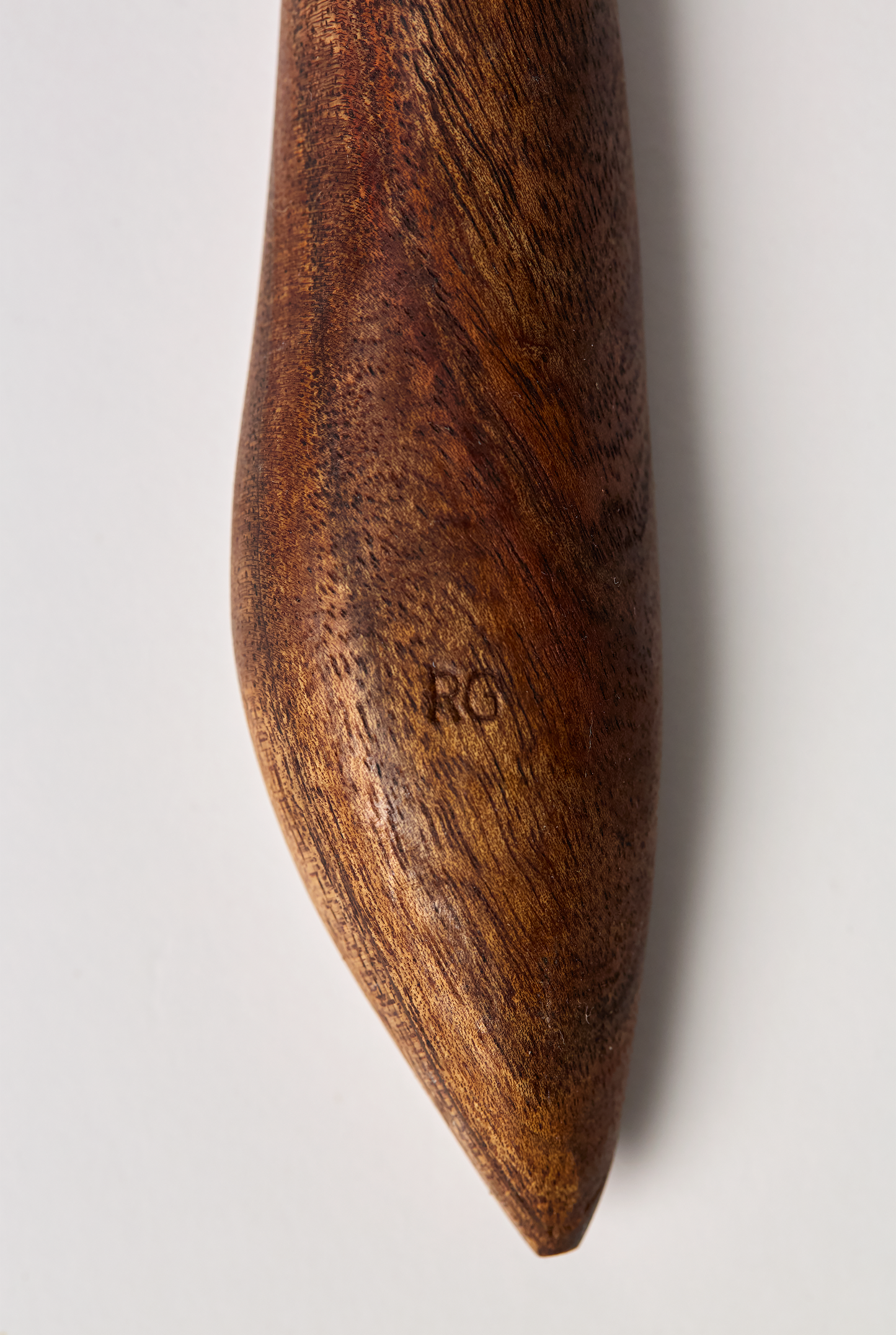 Ray Gabaldon Deep Oval Serving Spoon