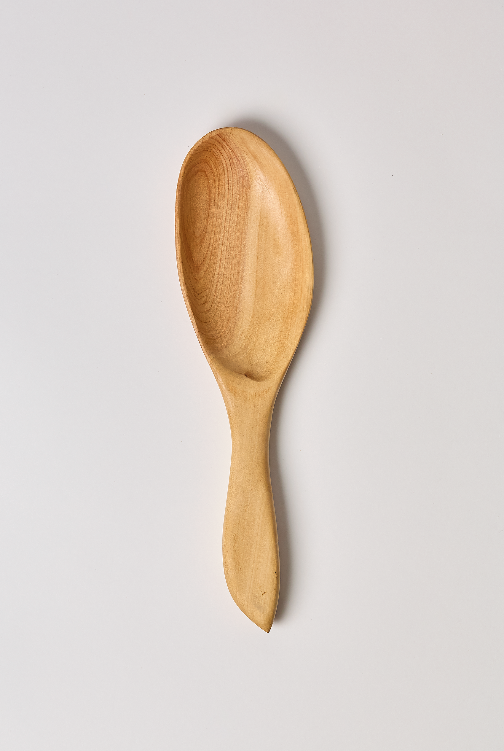 Ray Gabaldon Pale Oval Serving Spoon