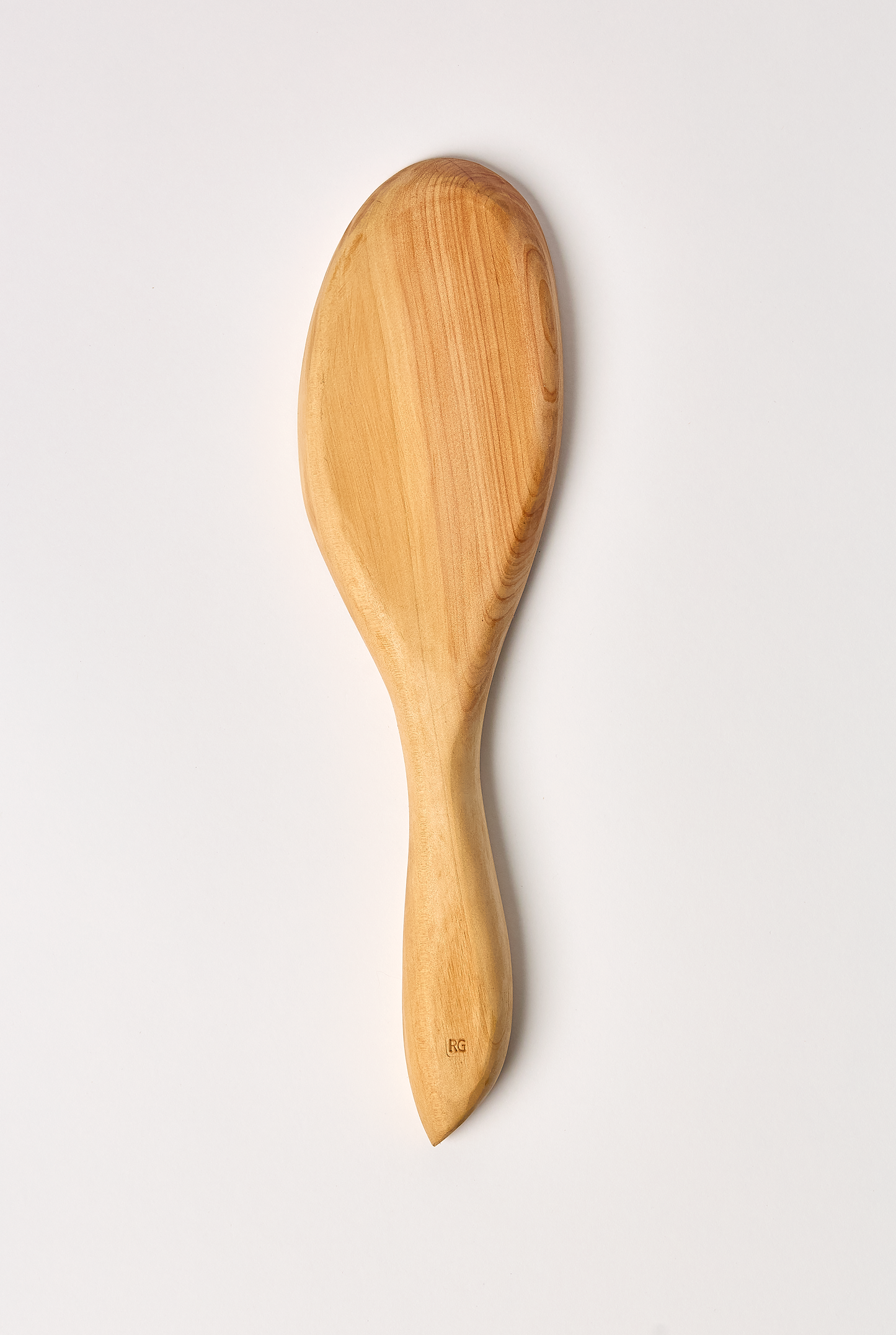 Ray Gabaldon Pale Oval Serving Spoon
