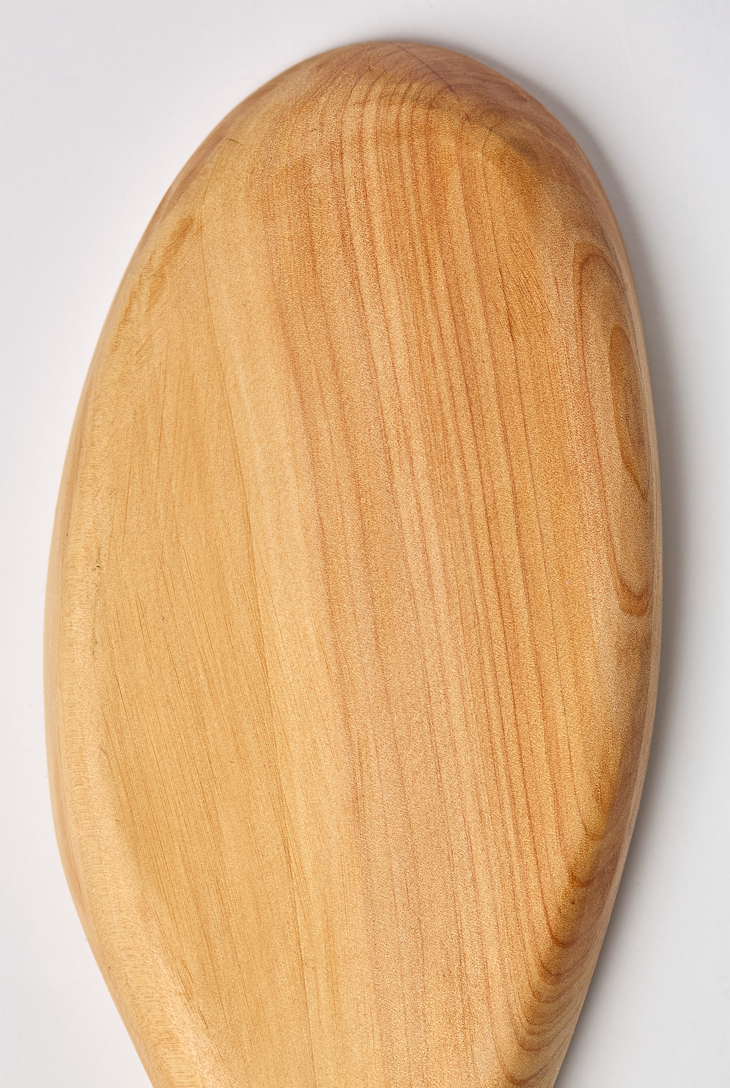 Ray Gabaldon Pale Oval Serving Spoon