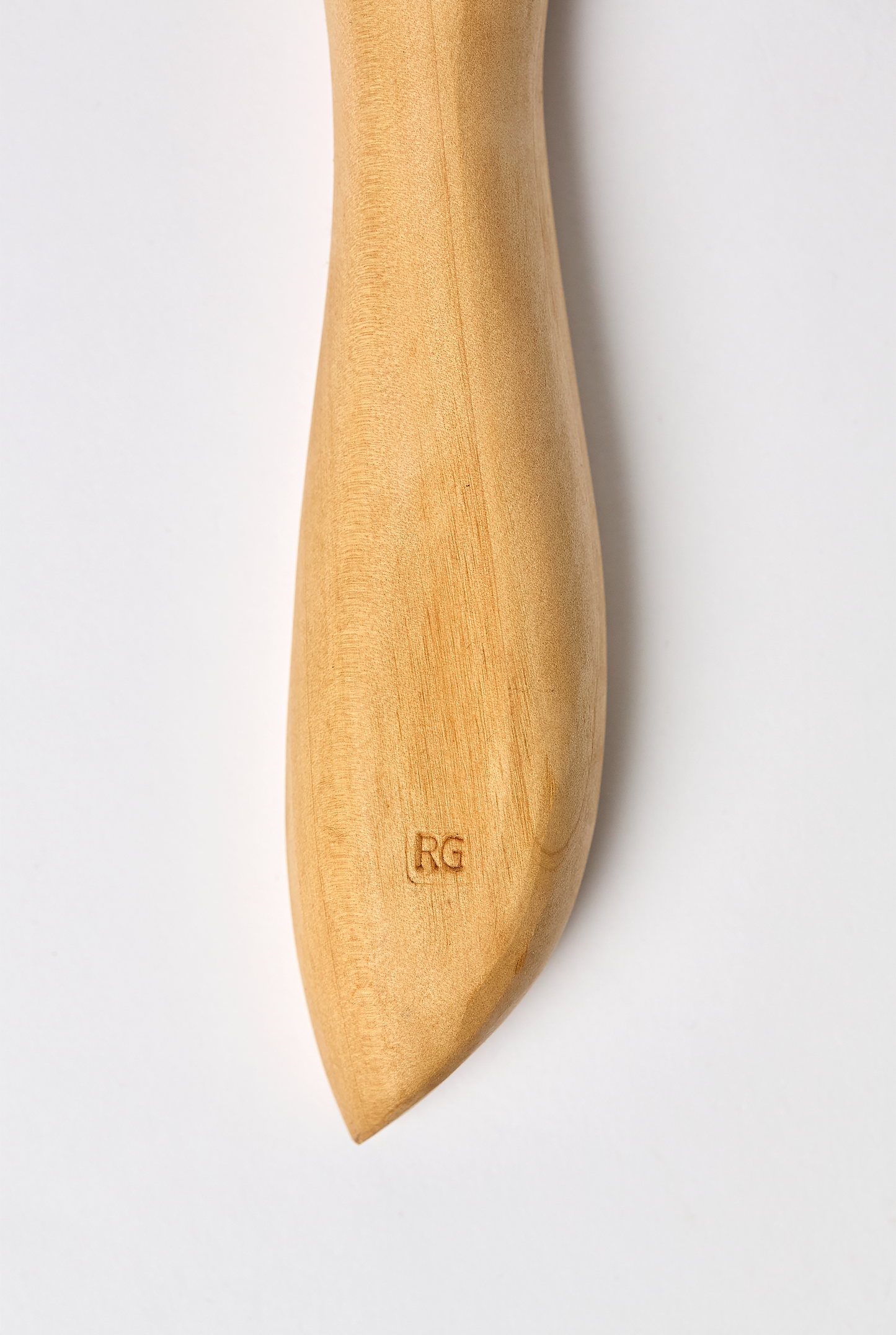 Ray Gabaldon Pale Oval Serving Spoon