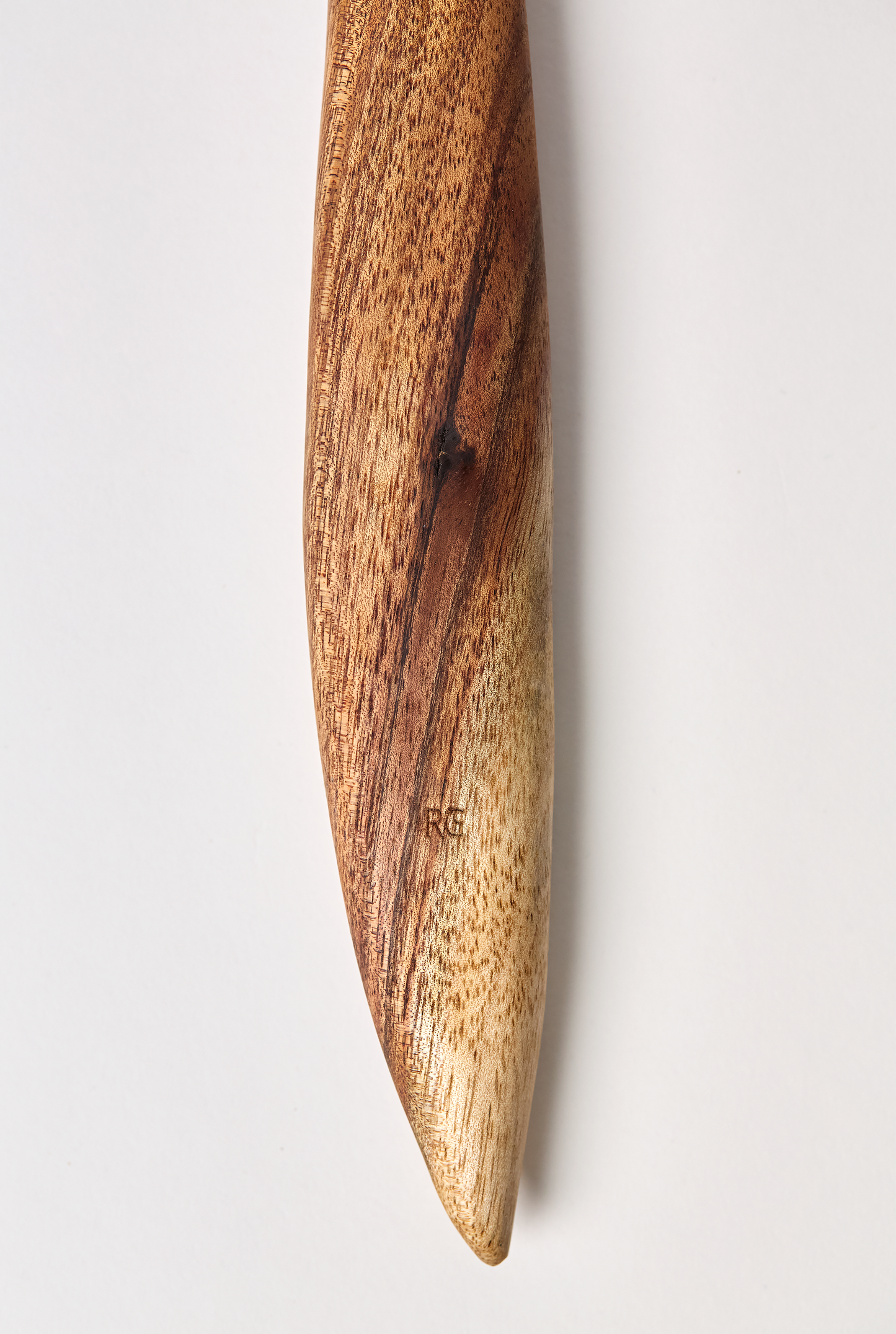Ray Gabaldon Wide Serving Spoon