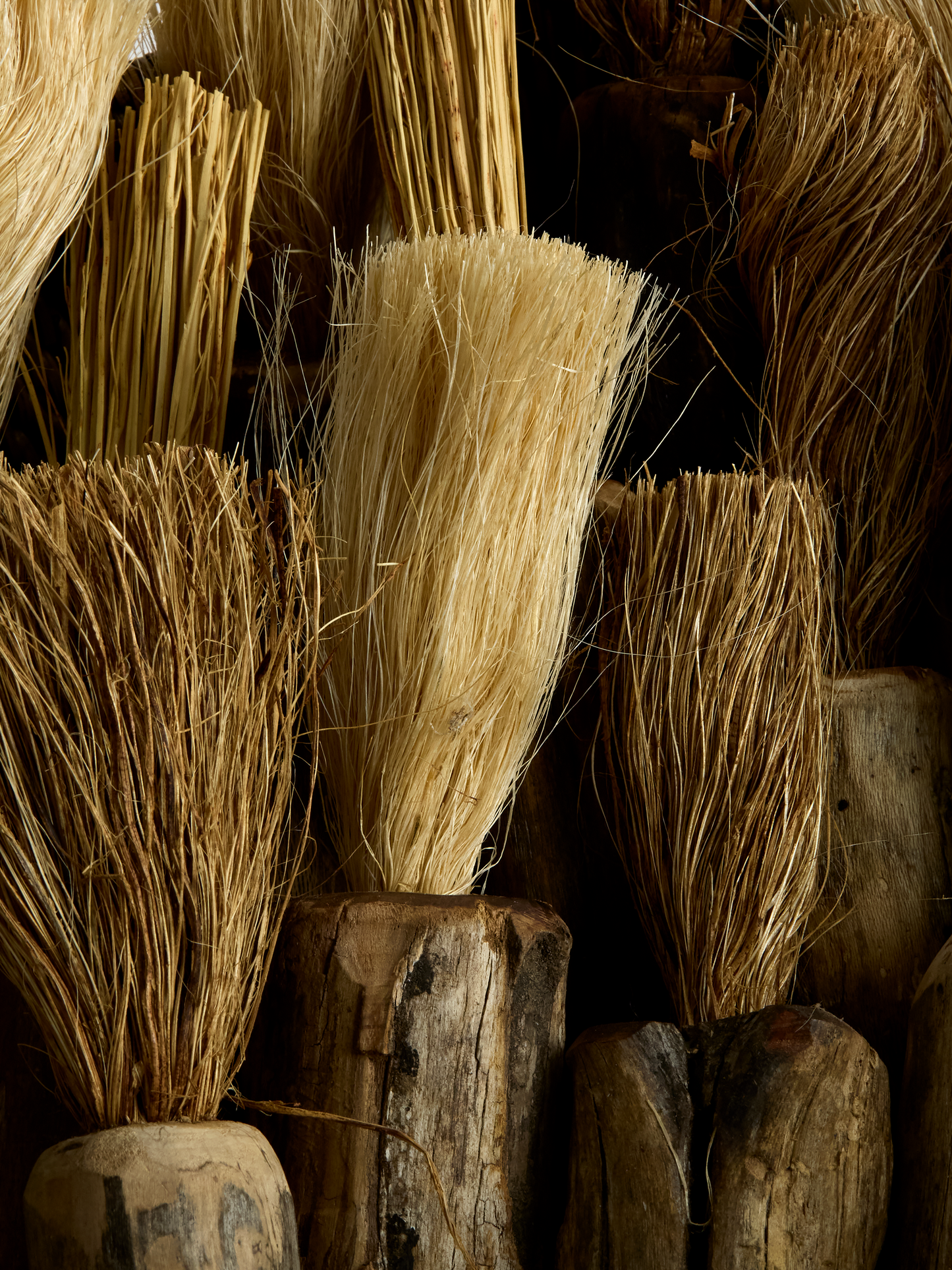 Gabaldón Driftwood Brush Sisal