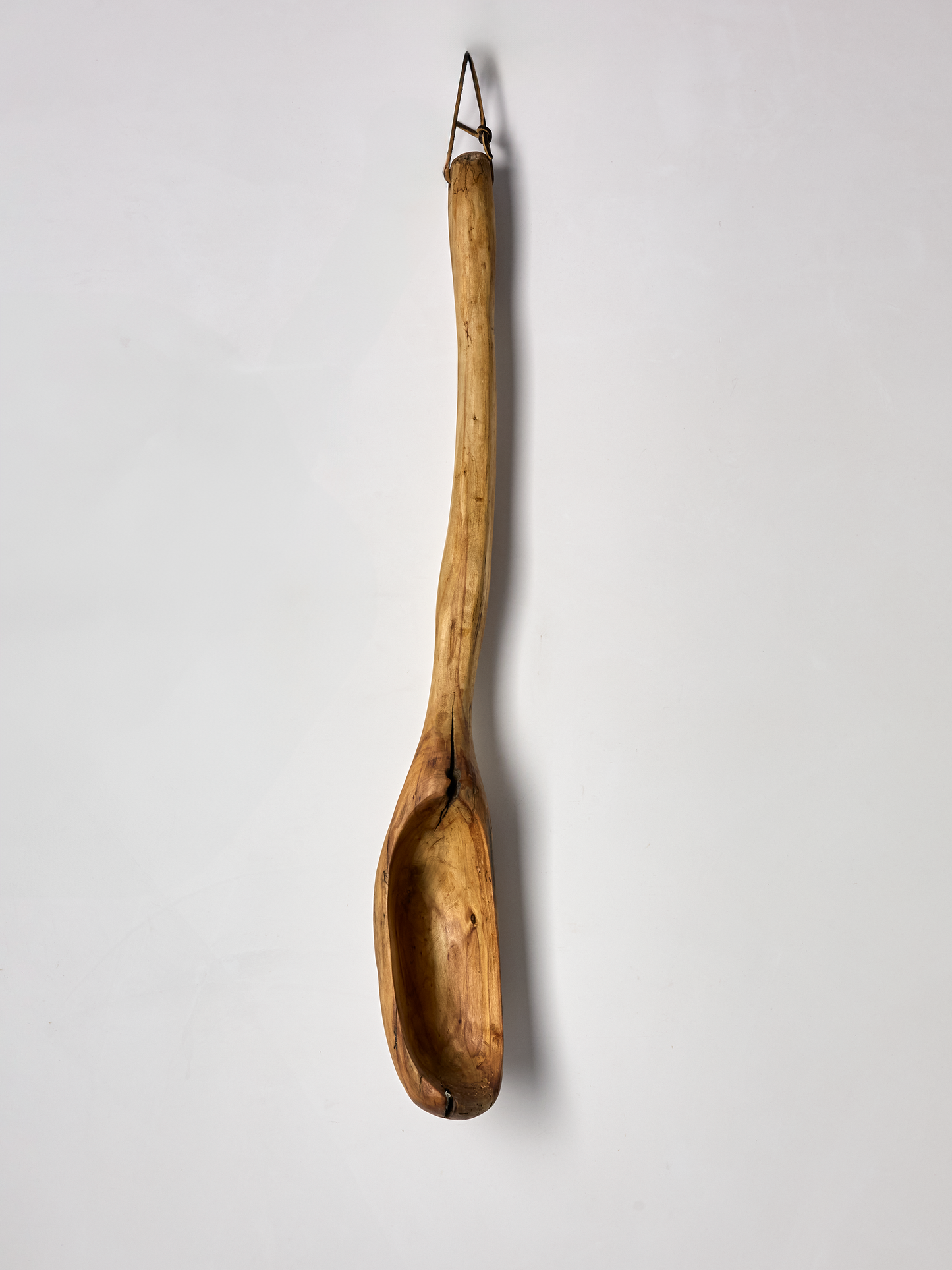 Ray Gabaldón  Carved Wall Spoon, XL