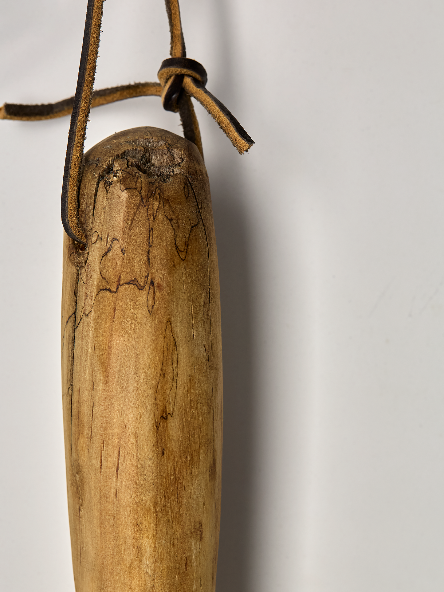 Ray Gabaldón  Carved Wall Spoon, XL
