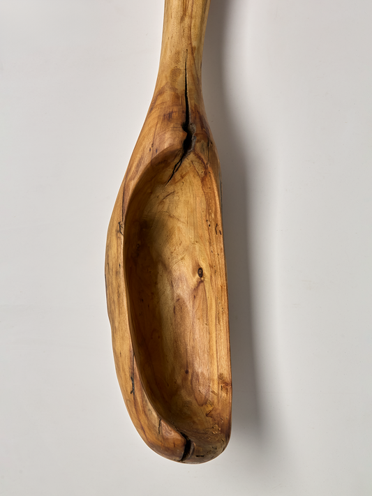 Ray Gabaldón  Carved Wall Spoon, XL