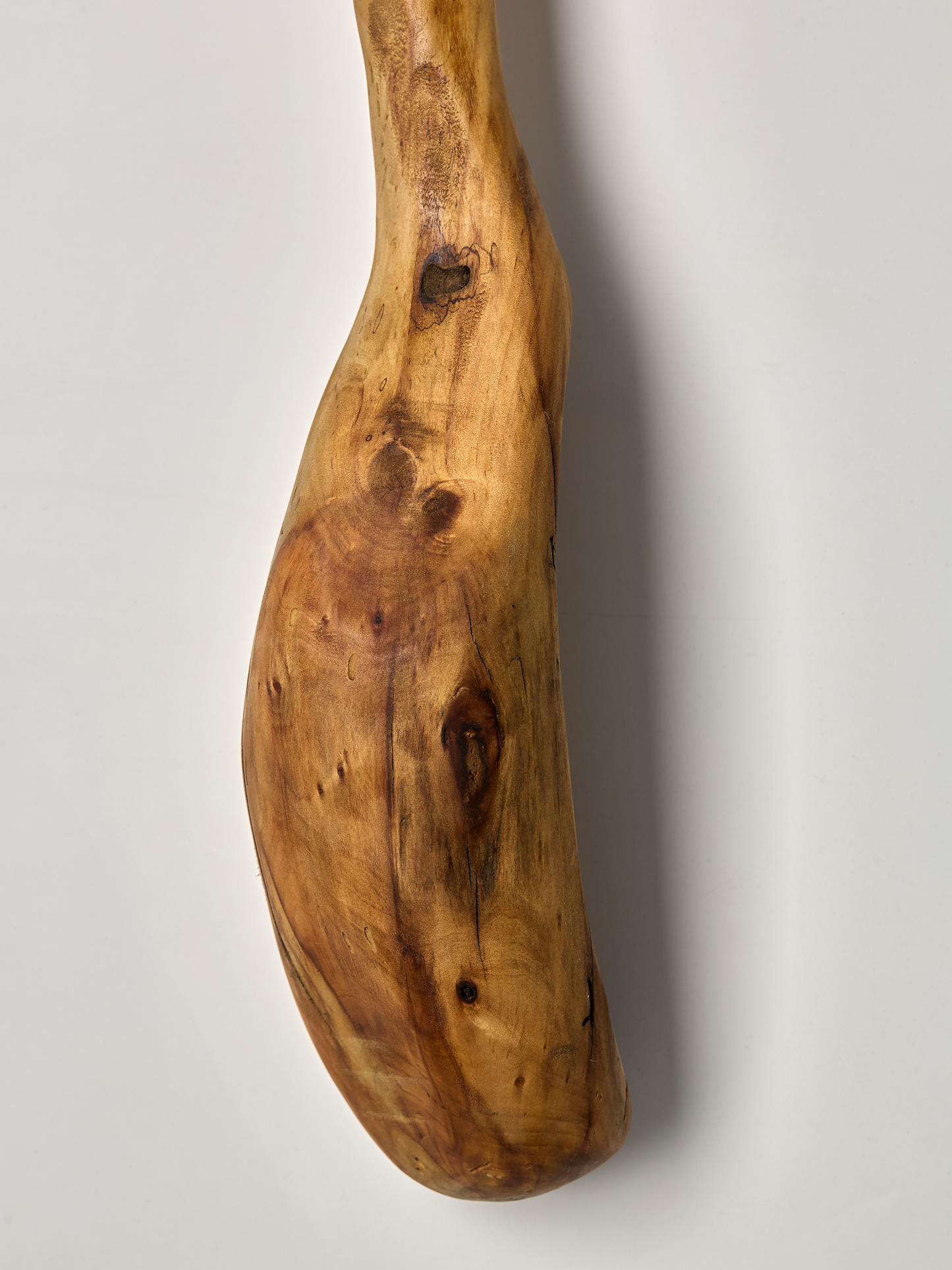 Ray Gabaldón  Carved Wall Spoon, XL