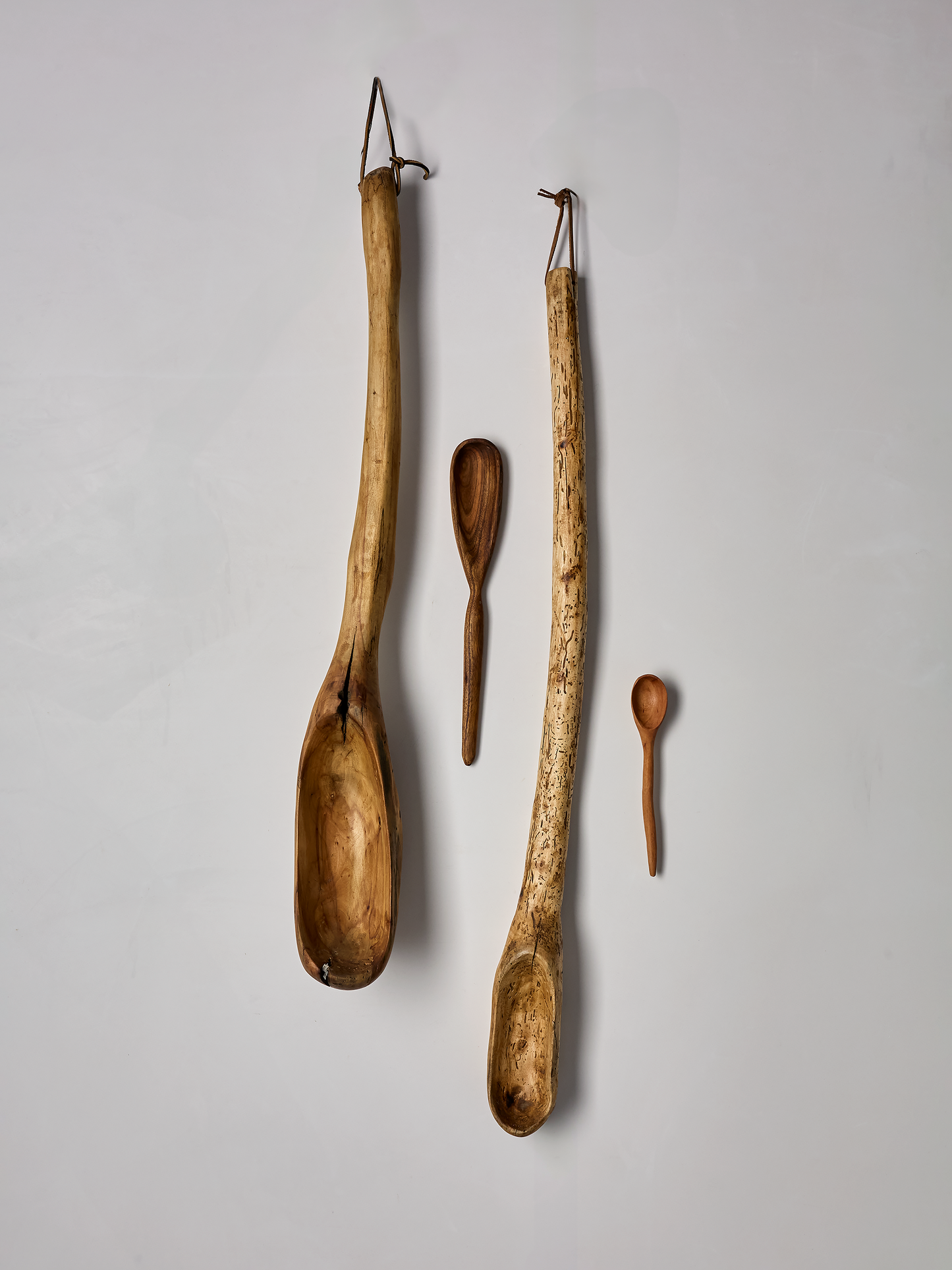 Ray Gabaldón  Carved Wall Spoon, XL