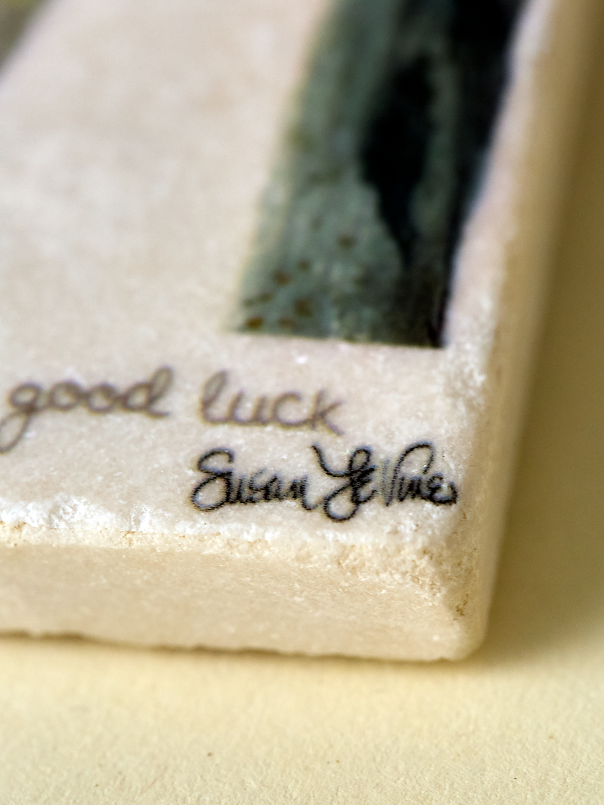 Two Annas Hummingbird Coaster