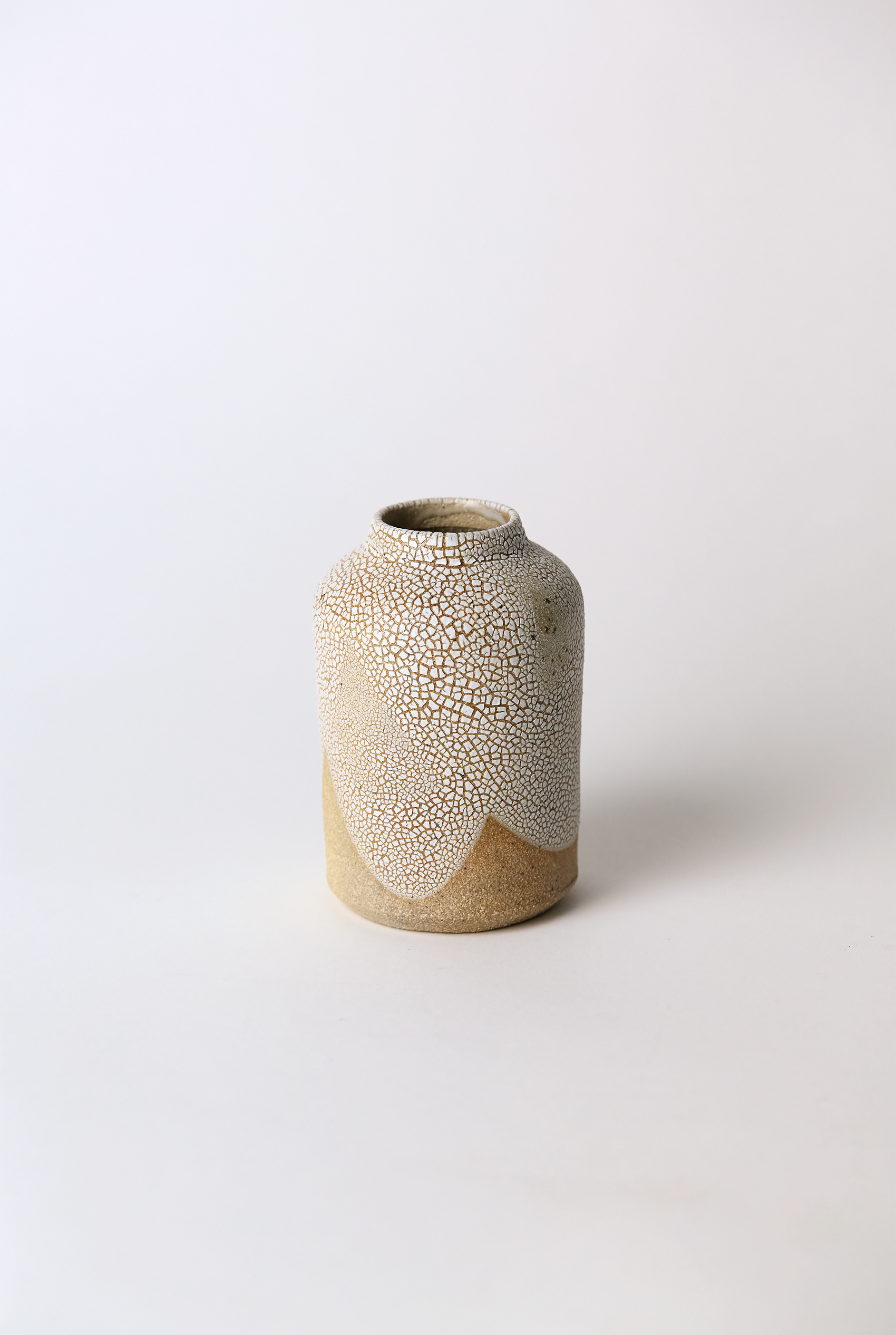 Sean McLane Crawl Glaze  Vase Med