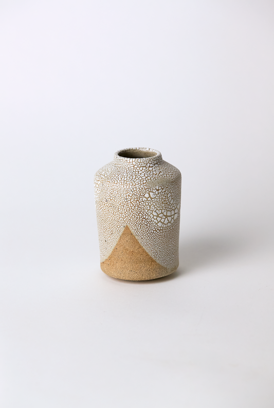 Sean McLane Crawl Glaze  Vase Med