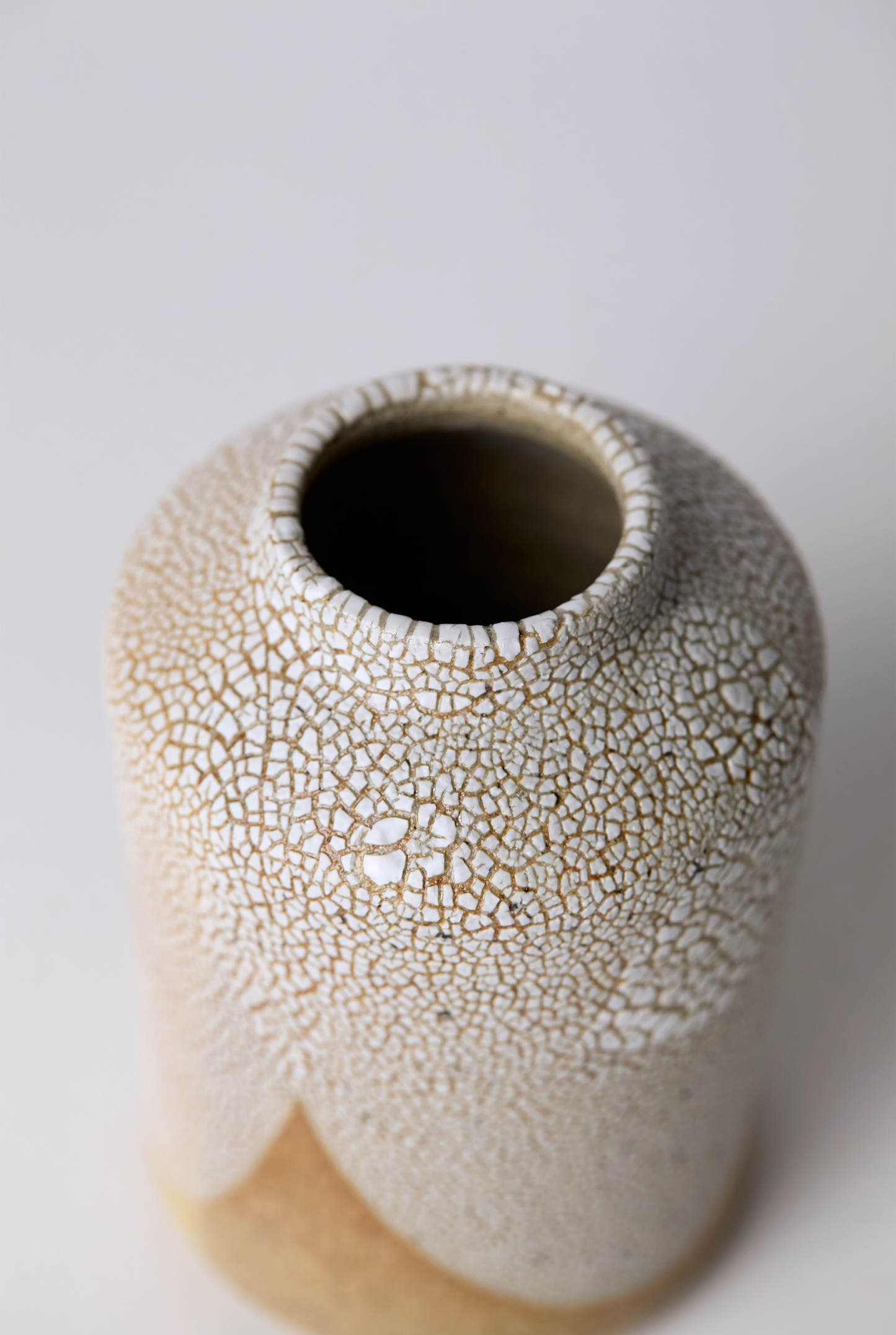 Sean McLane Crawl Glaze  Vase Med