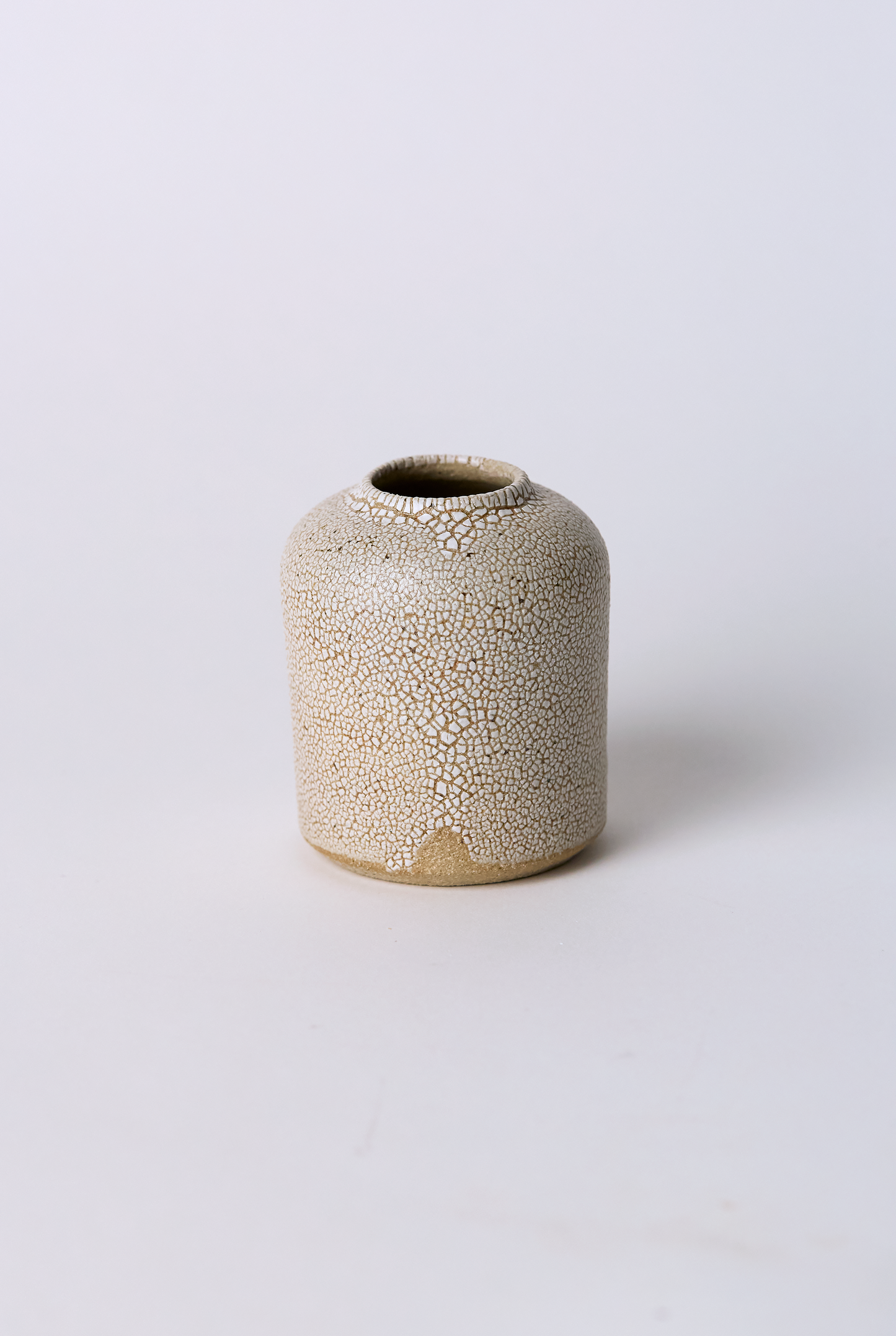 Sean McLane Small Crawl Glaze Vase