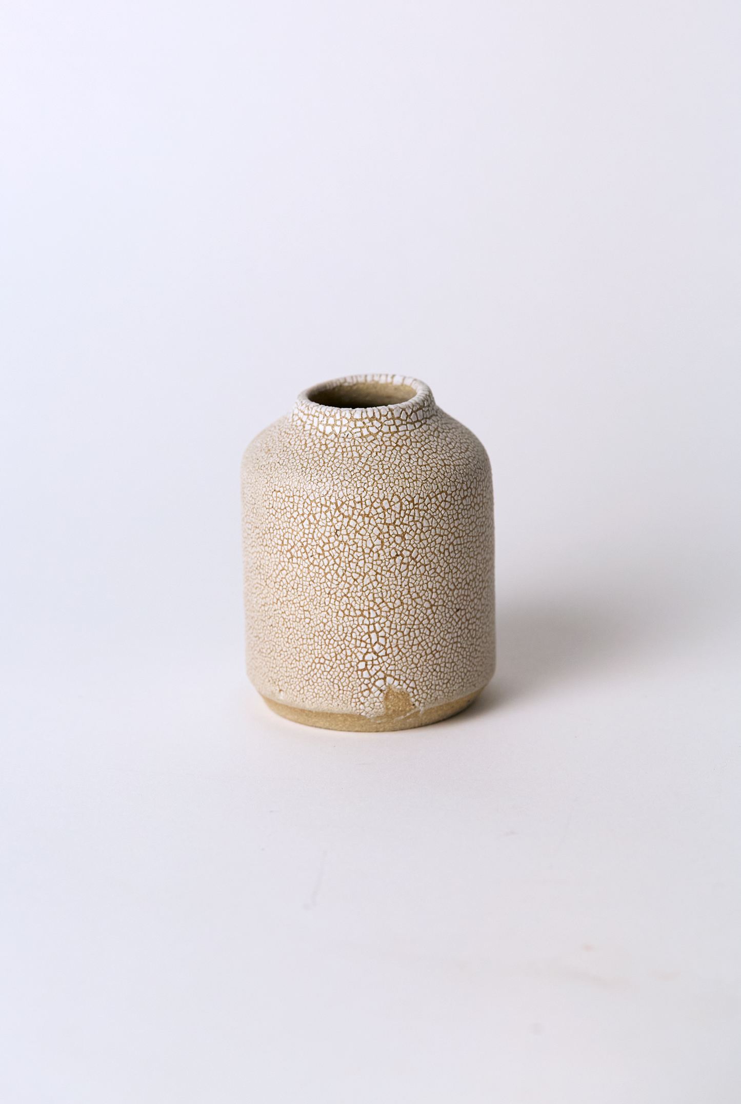 Sean McLane Small Crawl Glaze Vase