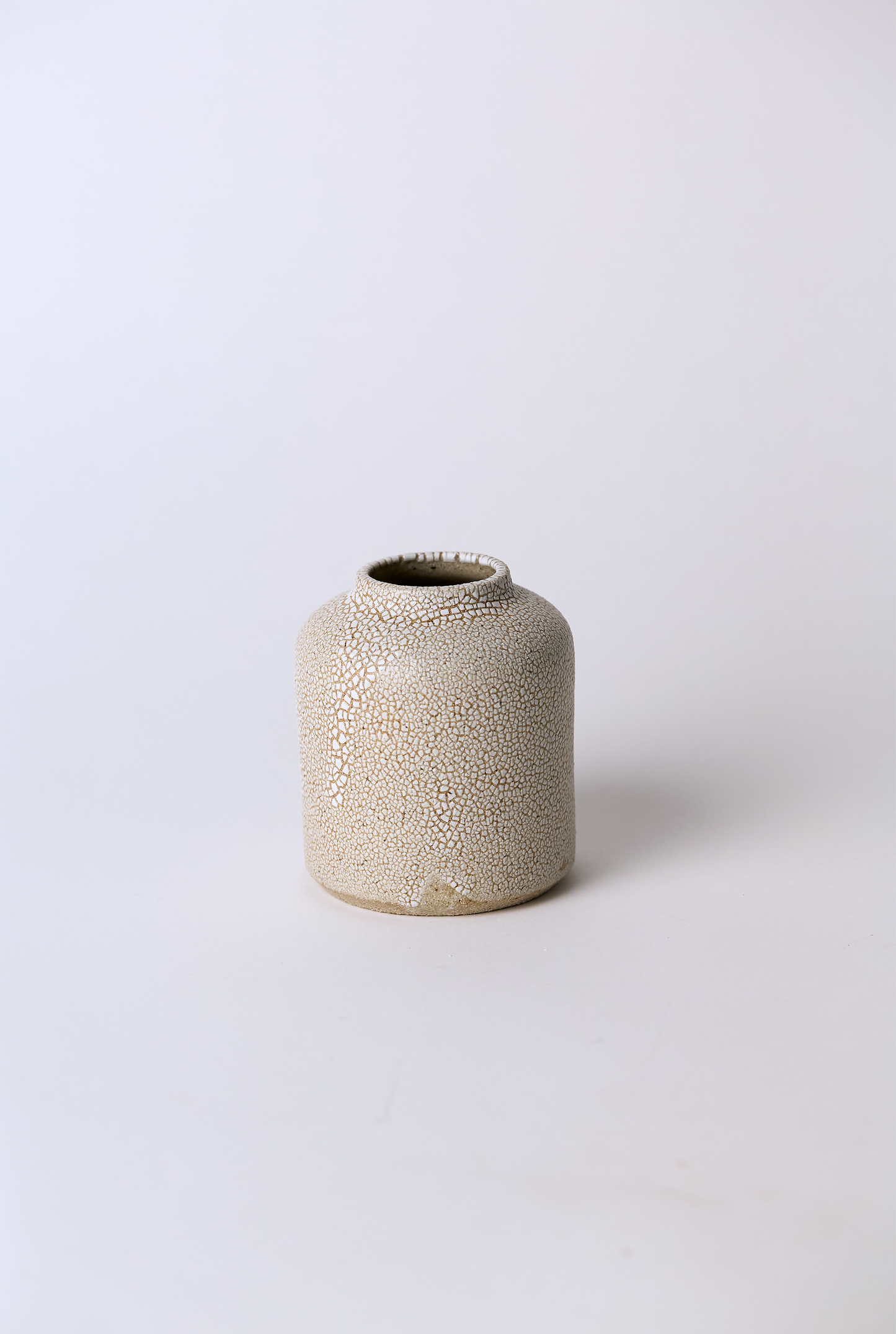 Sean McLane Small Crawl Glaze Vase