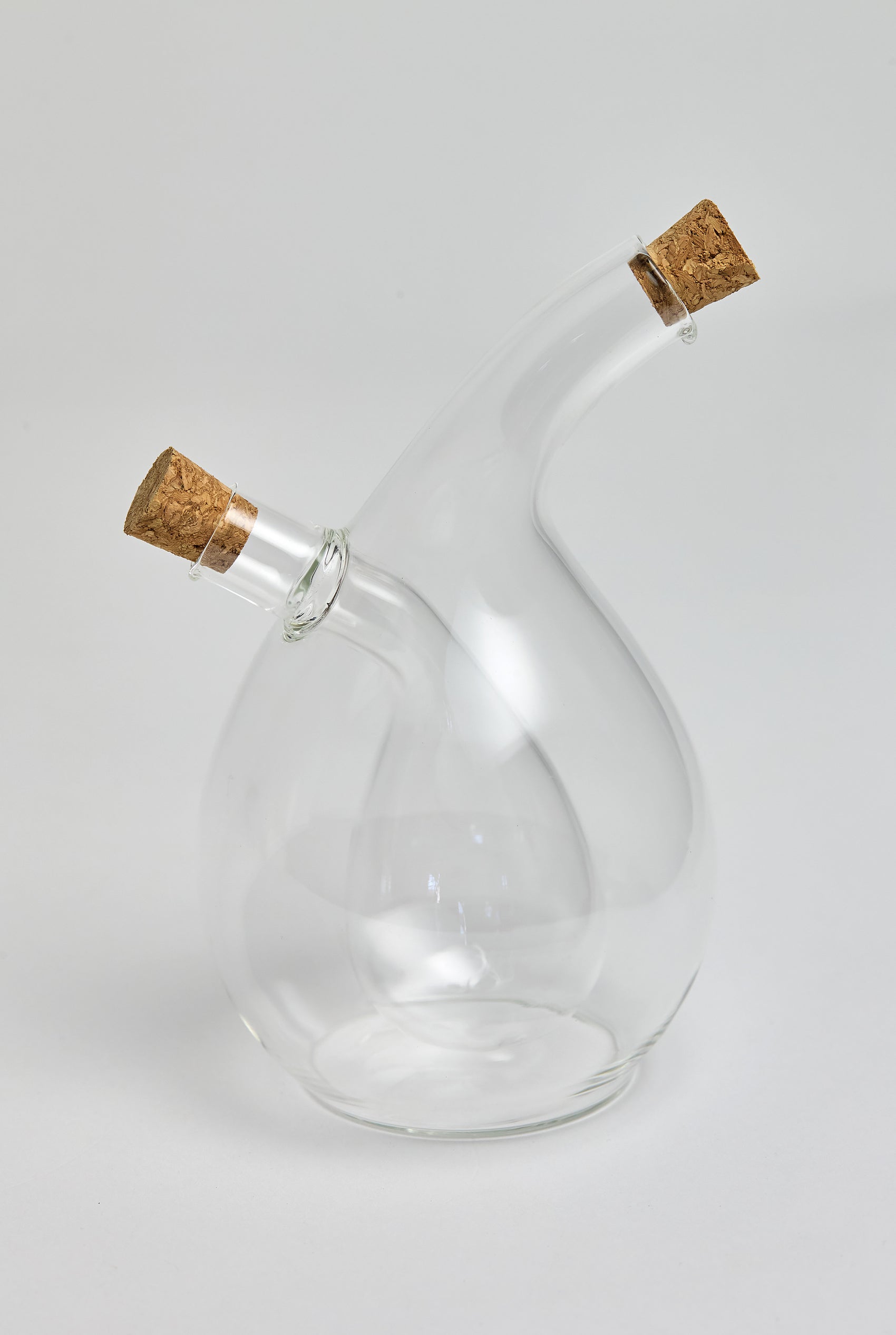 Glass Oil & Vinegar Cruet
