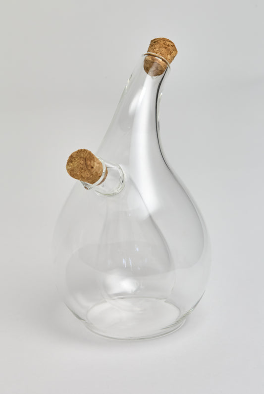 Glass Oil & Vinegar Cruet