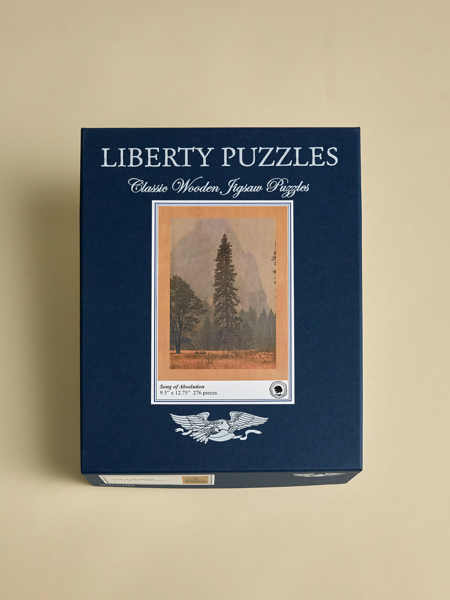 Song of Absolution Yosemite Liberty Puzzle