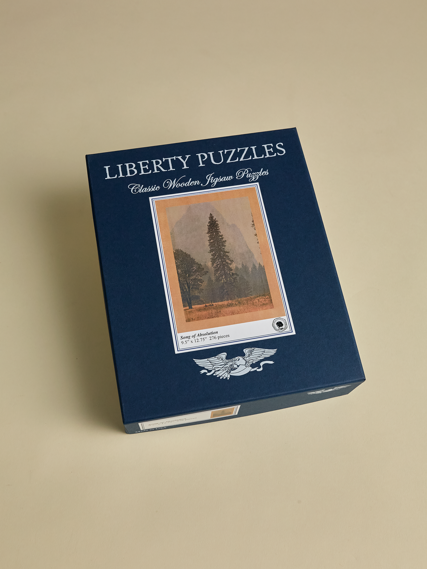 Song of Absolution Yosemite Liberty Puzzle