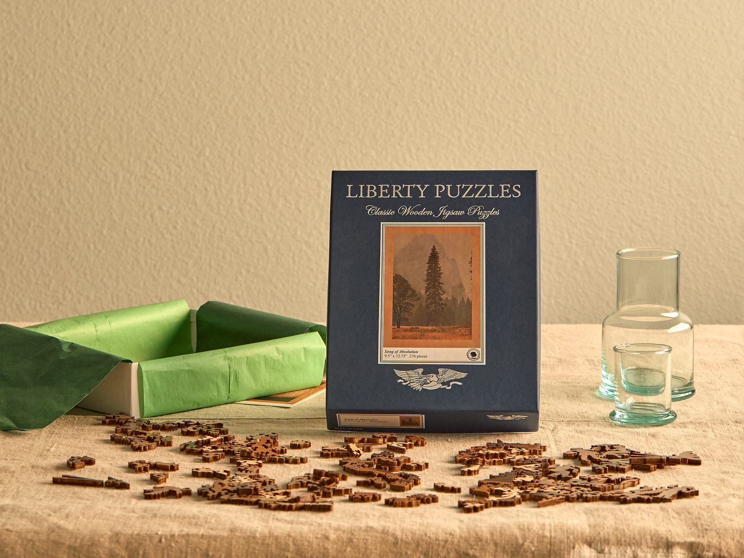 Song of Absolution Yosemite Liberty Puzzle