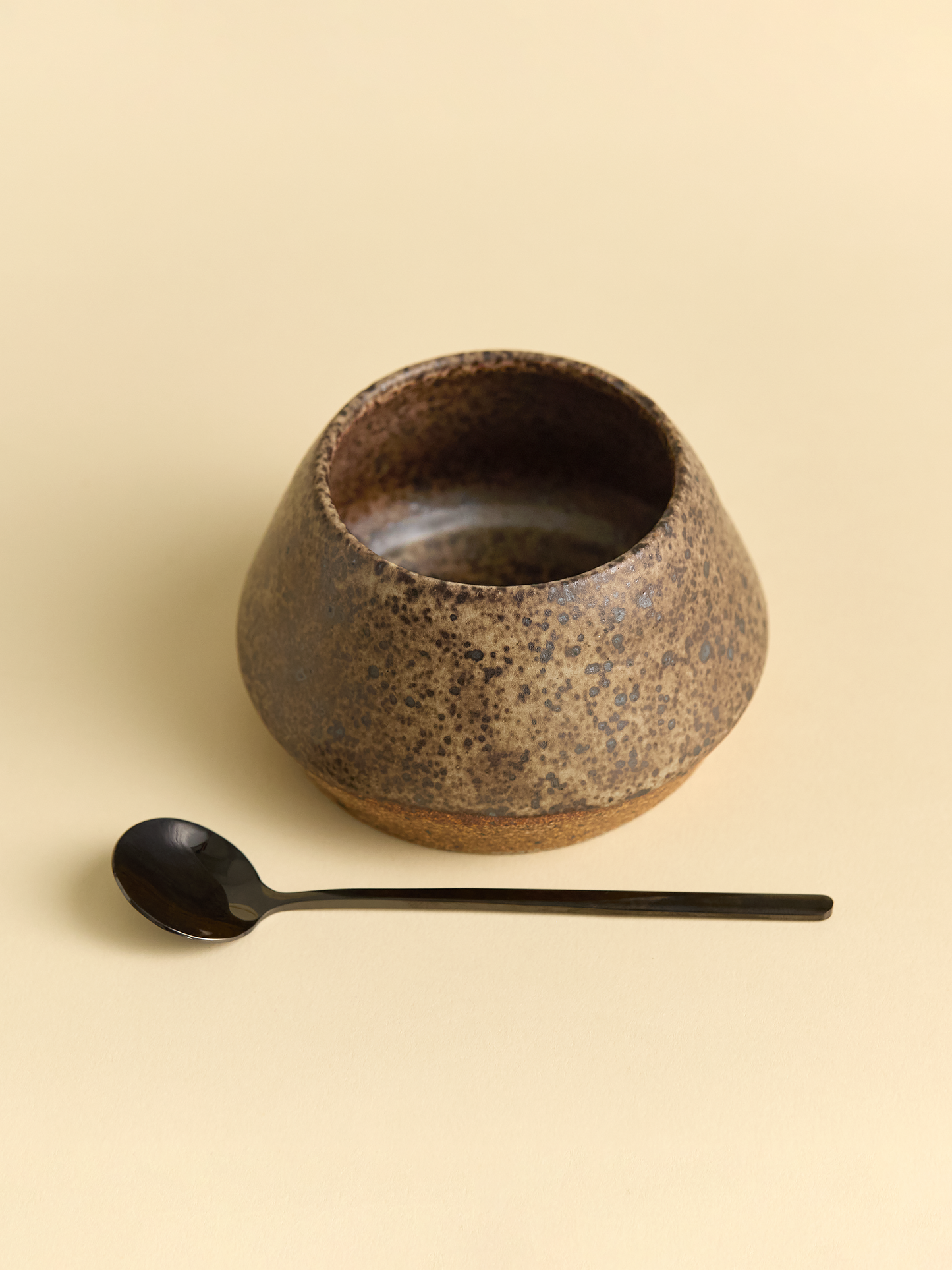 Stonewall  Salt Bowl and Spoon