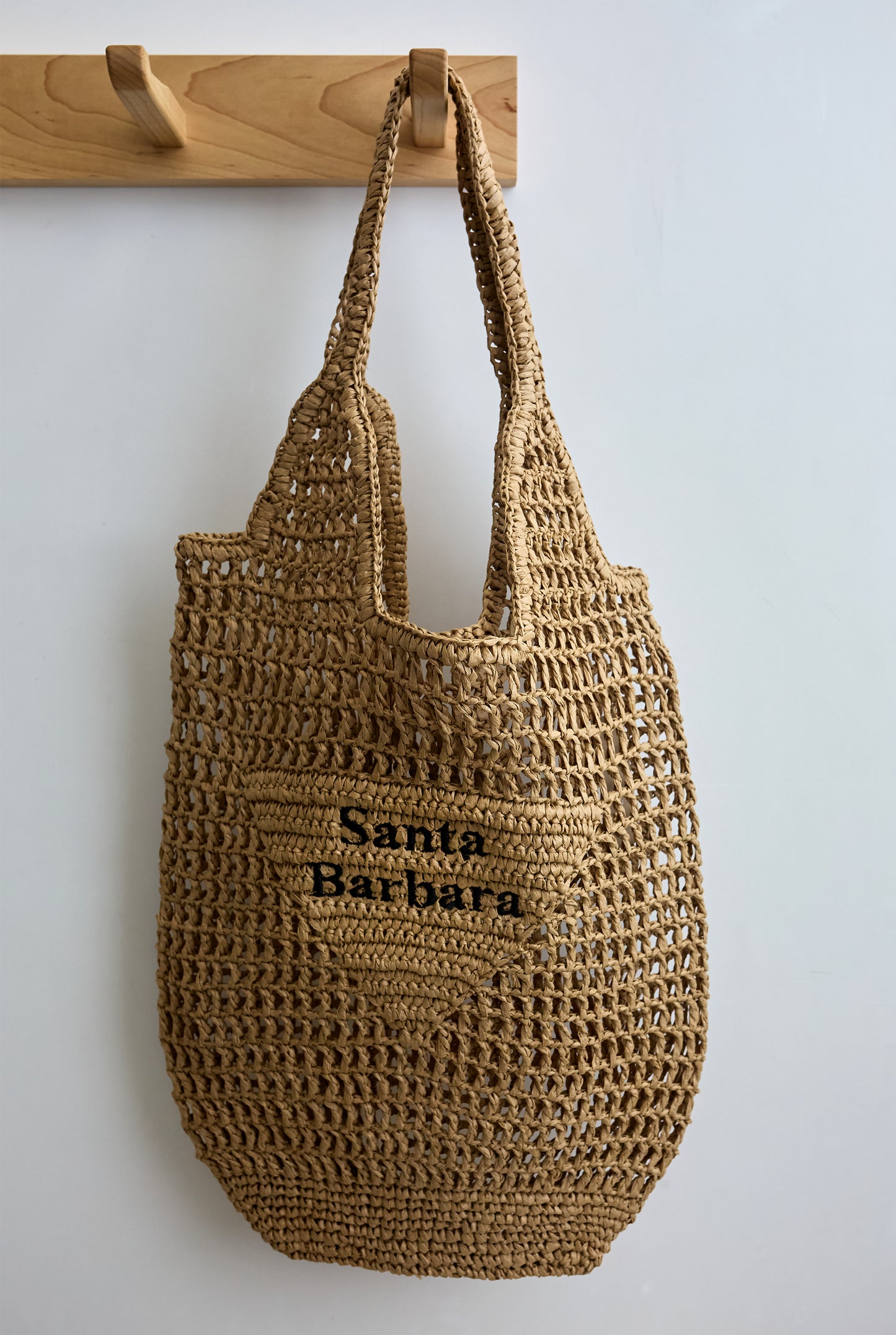 Santa Barbara Raffia Tote