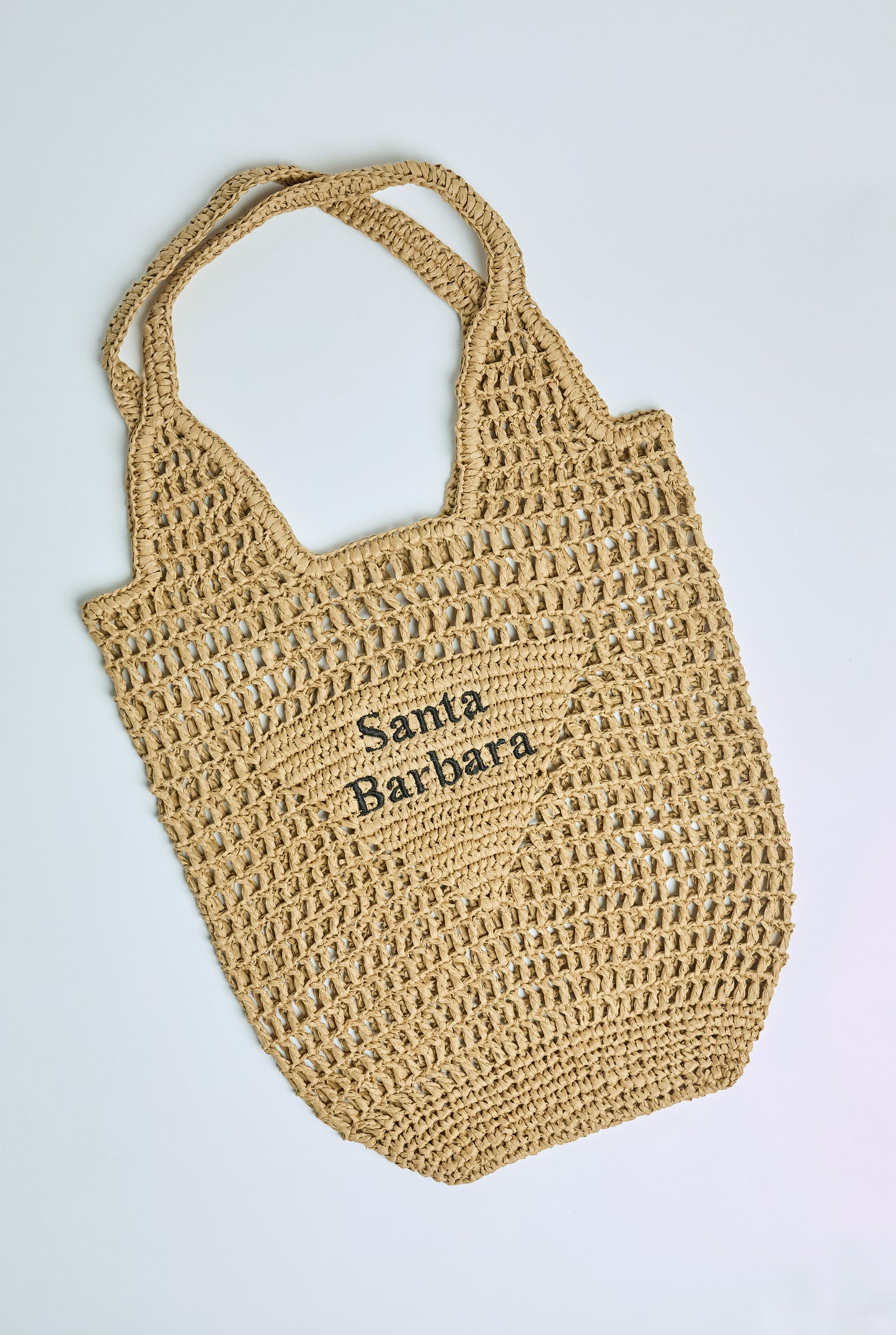 Santa Barbara Raffia Tote