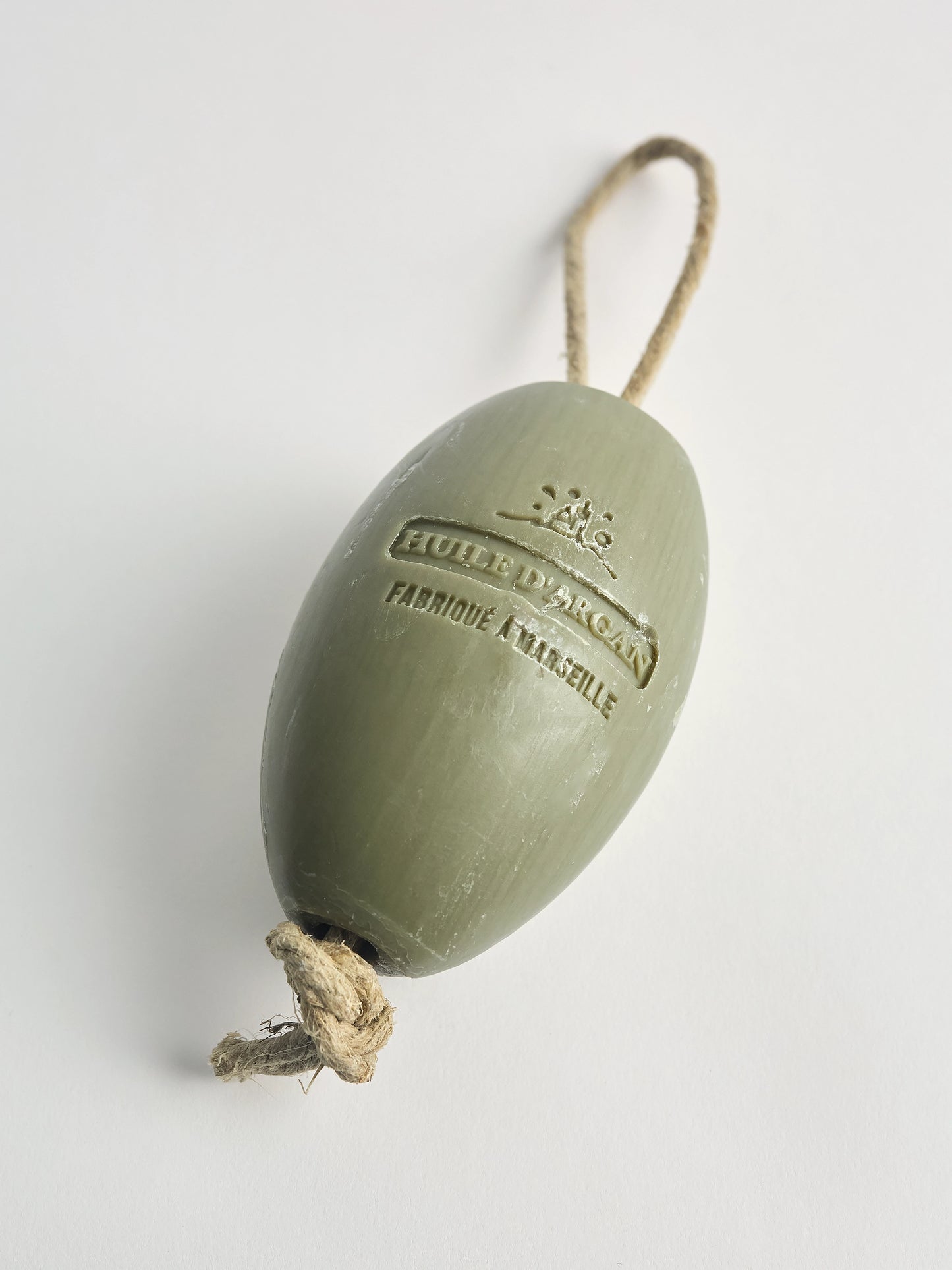 French Argan Soap on a Rope
