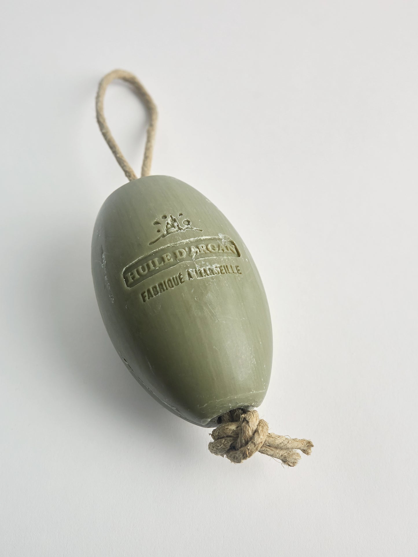 French Argan Soap on a Rope