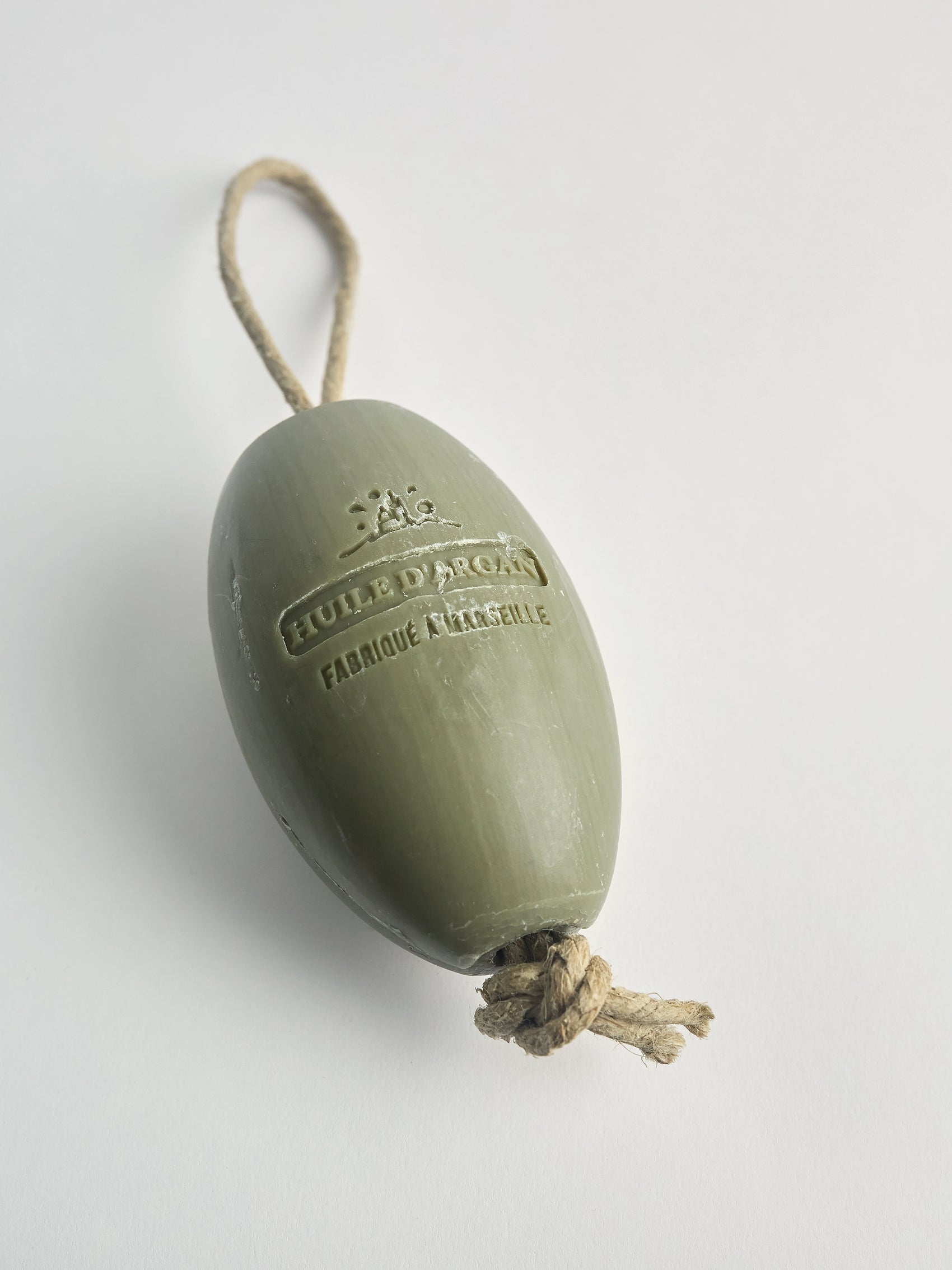 French Argan Soap on a Rope