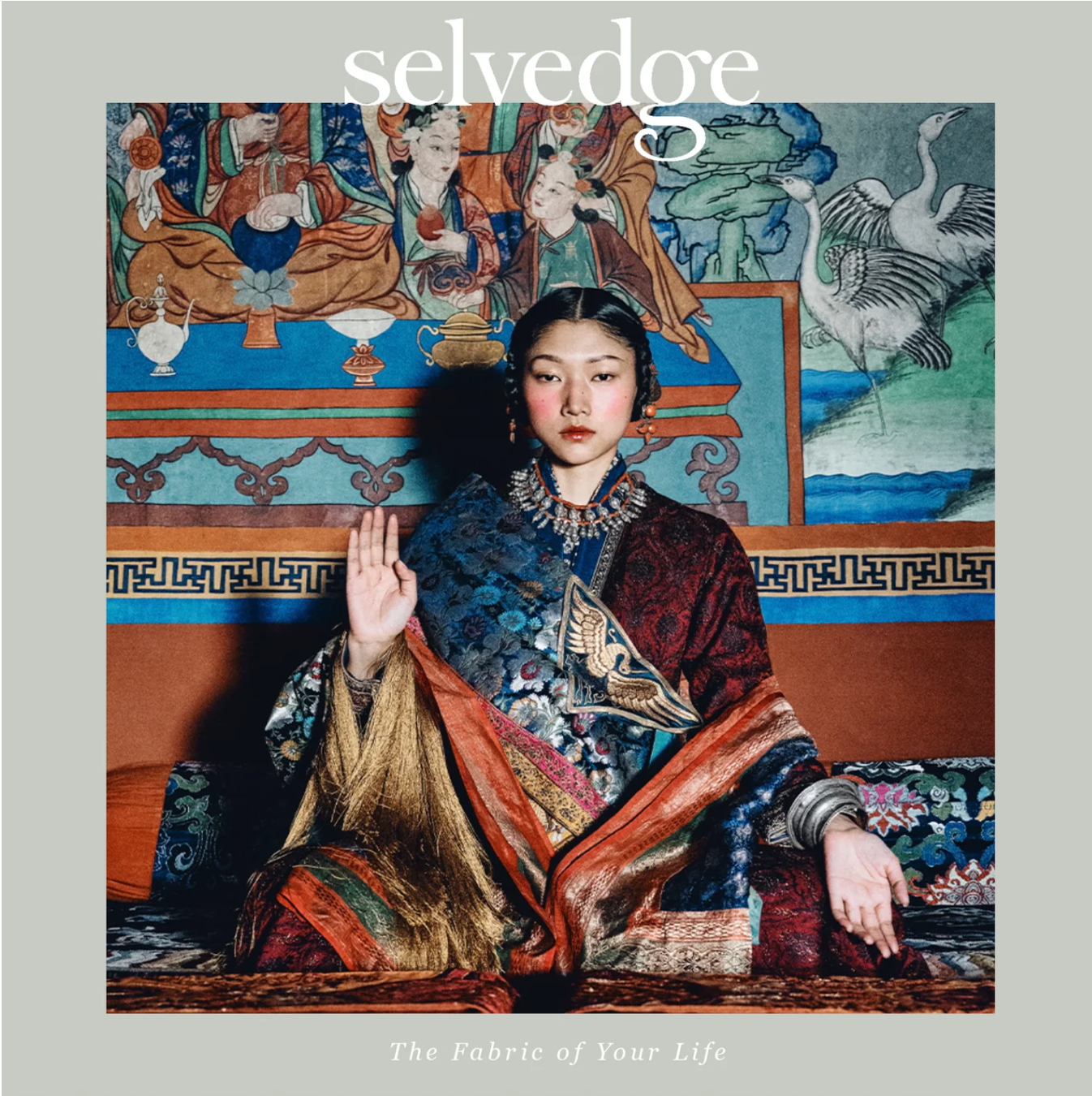 Selvedge Issue 128