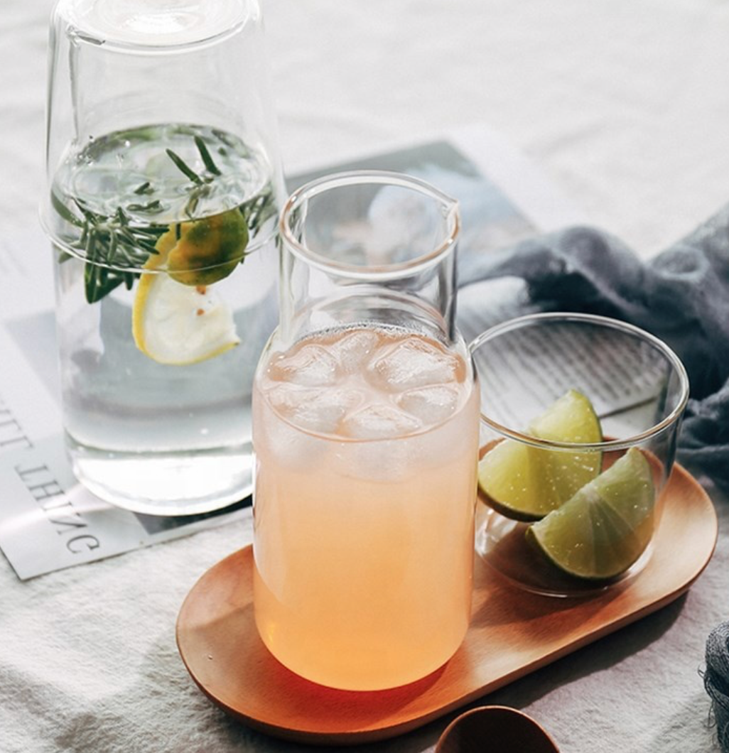 The Everyday Glass Carafe Set