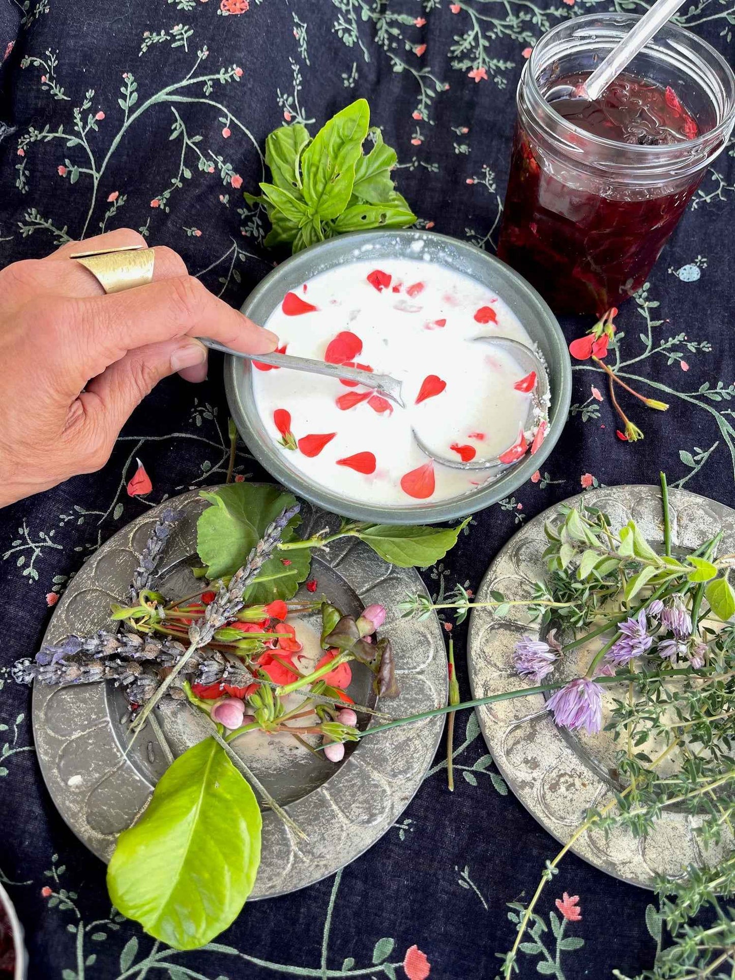 The Art of Transformation Series: Ice Creams and Infused Desserts