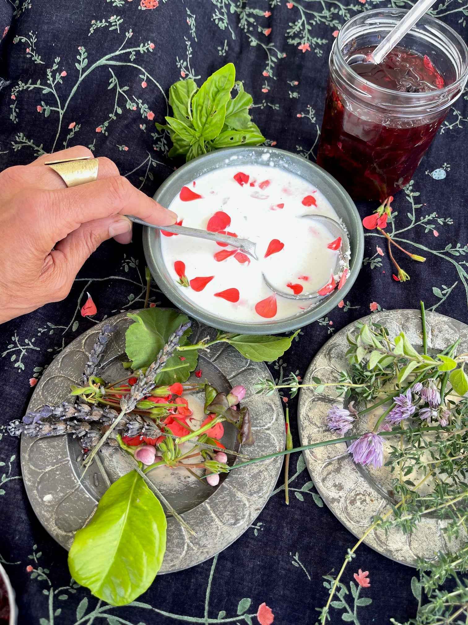 The Art of Transformation Series: Ice Creams and Infused Desserts