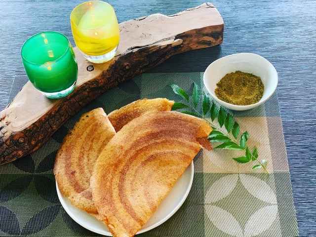 Introduction to South Indian Cooking : Dosas, Coconut Chutney & Sambar