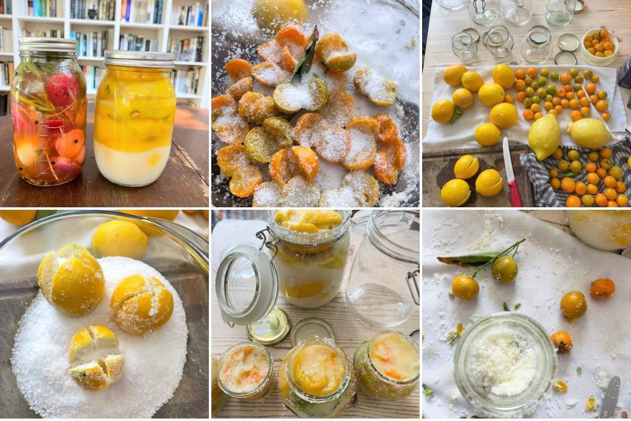 Artisanal Preserved Lemons Workshop