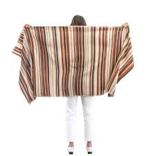 Garza Marfa Mahogany Shawl