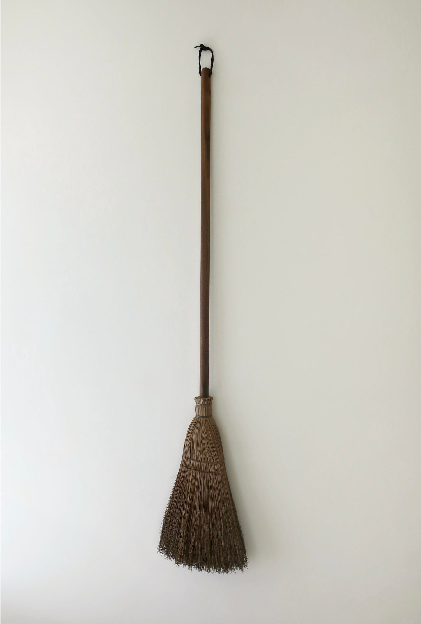 Handmade Walnut Wood Broom