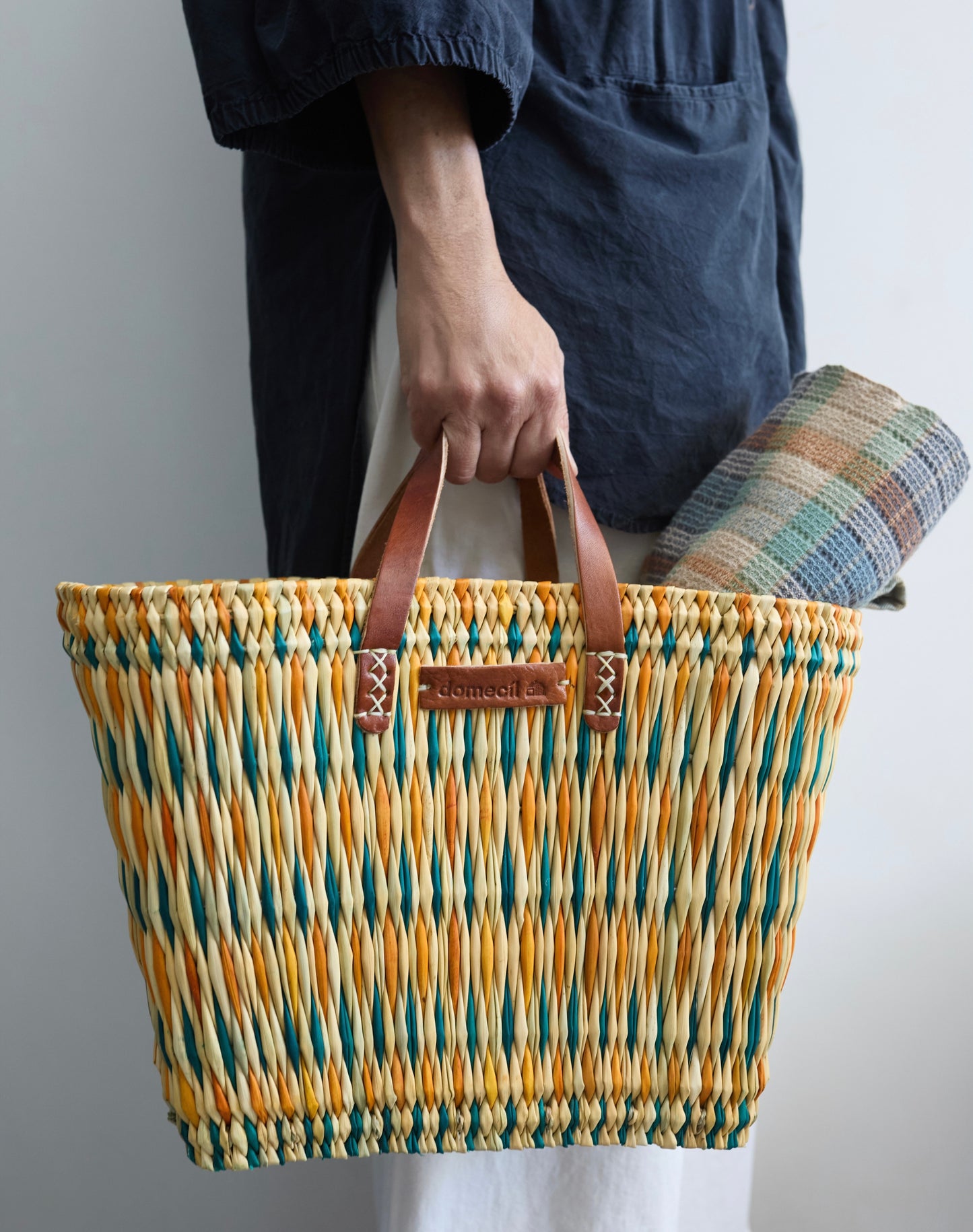 Paseo Basket Tote