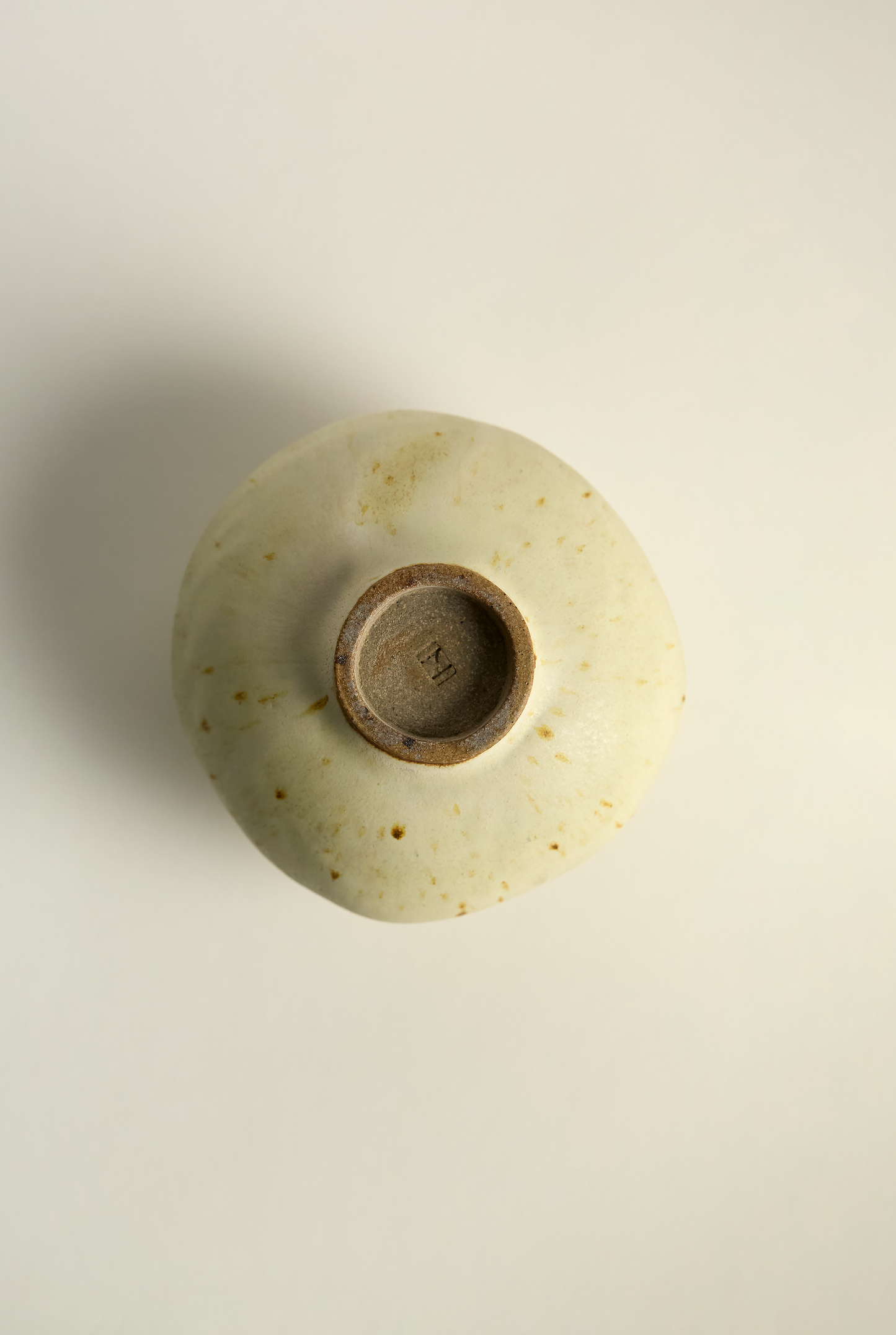 Xoxi Oatmeal Orb Vase Small