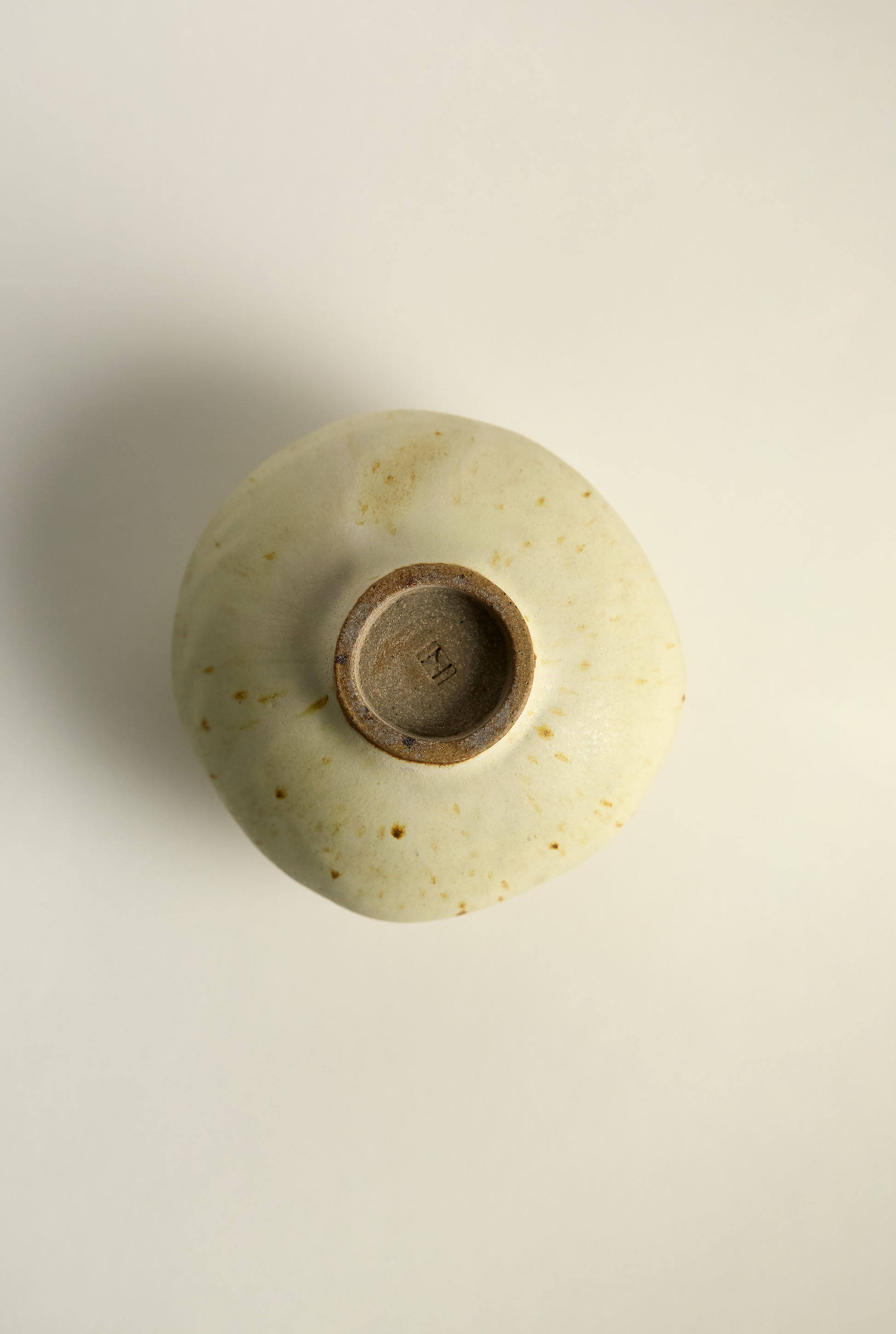 Xoxi Oatmeal Orb Vase Small