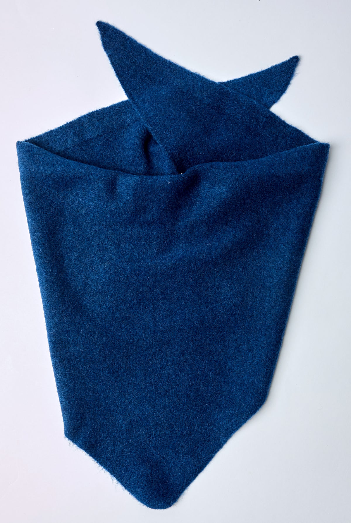 Wool Blend Cravat, Blue